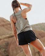 Snake & Sun Trail Singlet - Sage