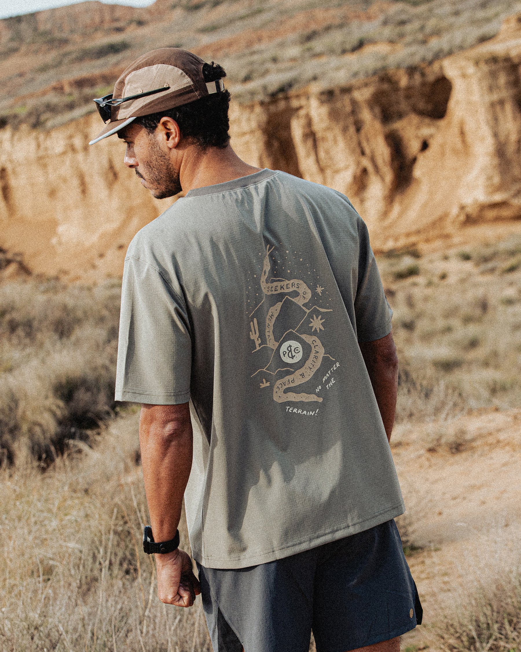 Terrain Ripstop Trail T-Shirt - Sage