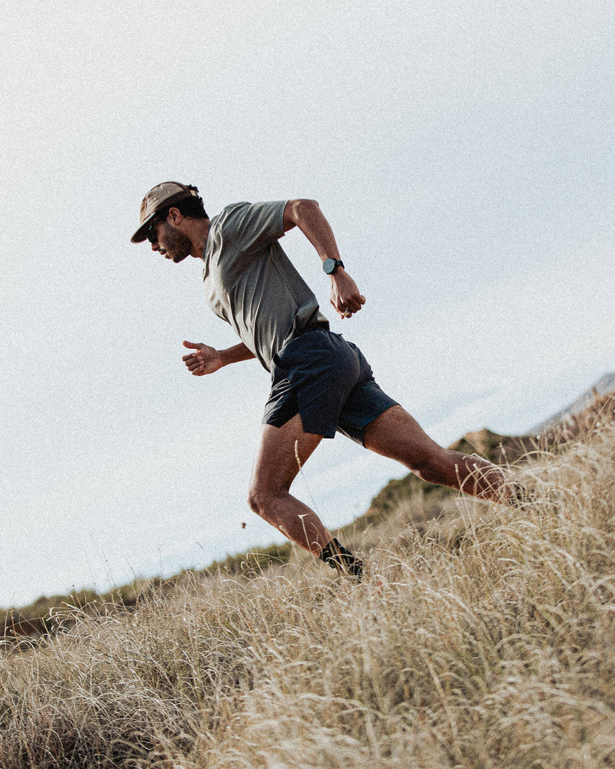 Sun Trail Shorts - Charcoal
