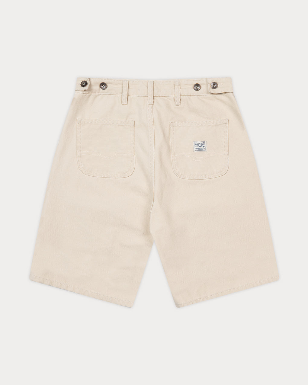 Albion Carpenter Shorts - Bone