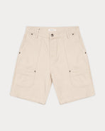Albion Carpenter Shorts - Bone