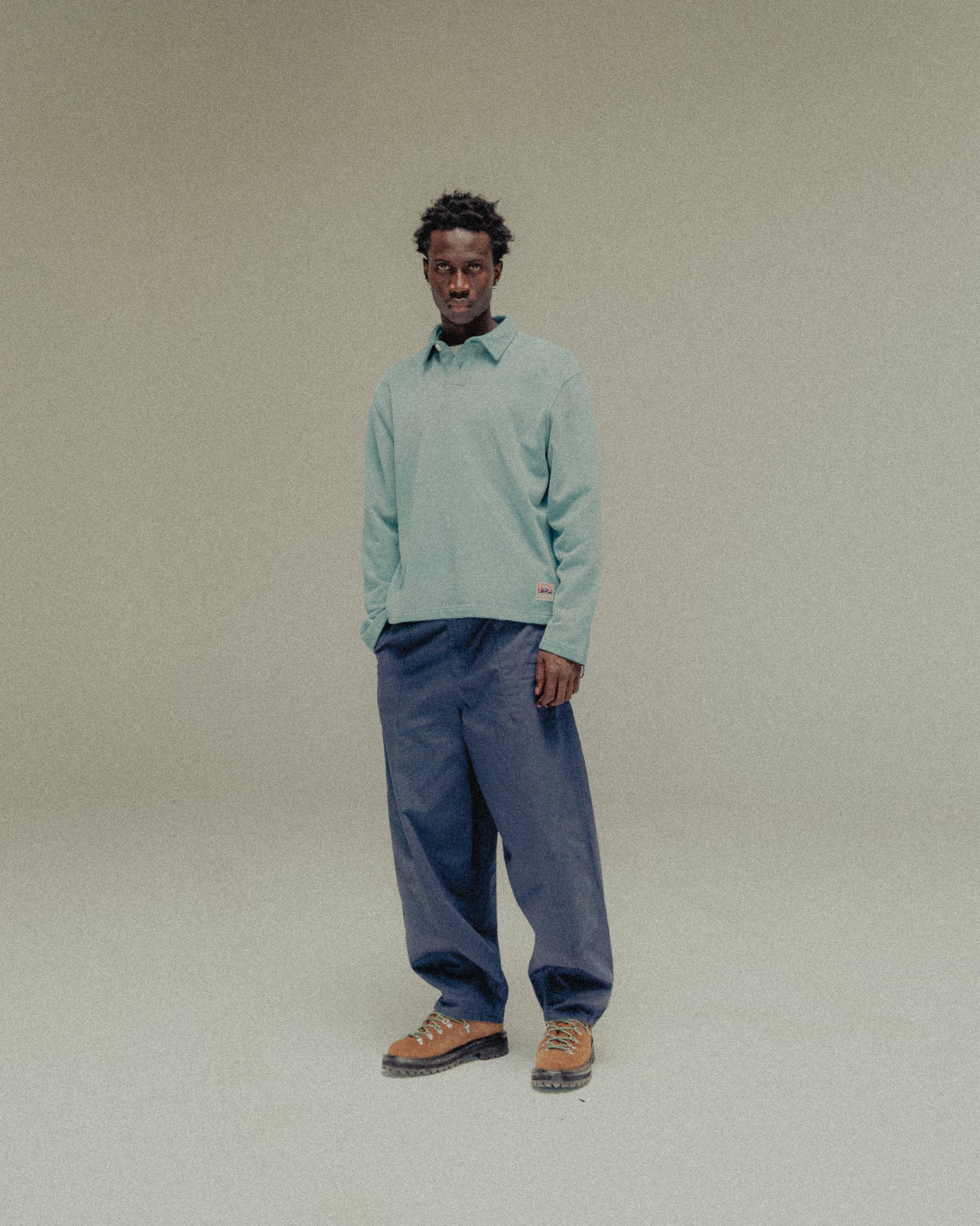 Bridwell Ripstop Balloon Pant - Navy