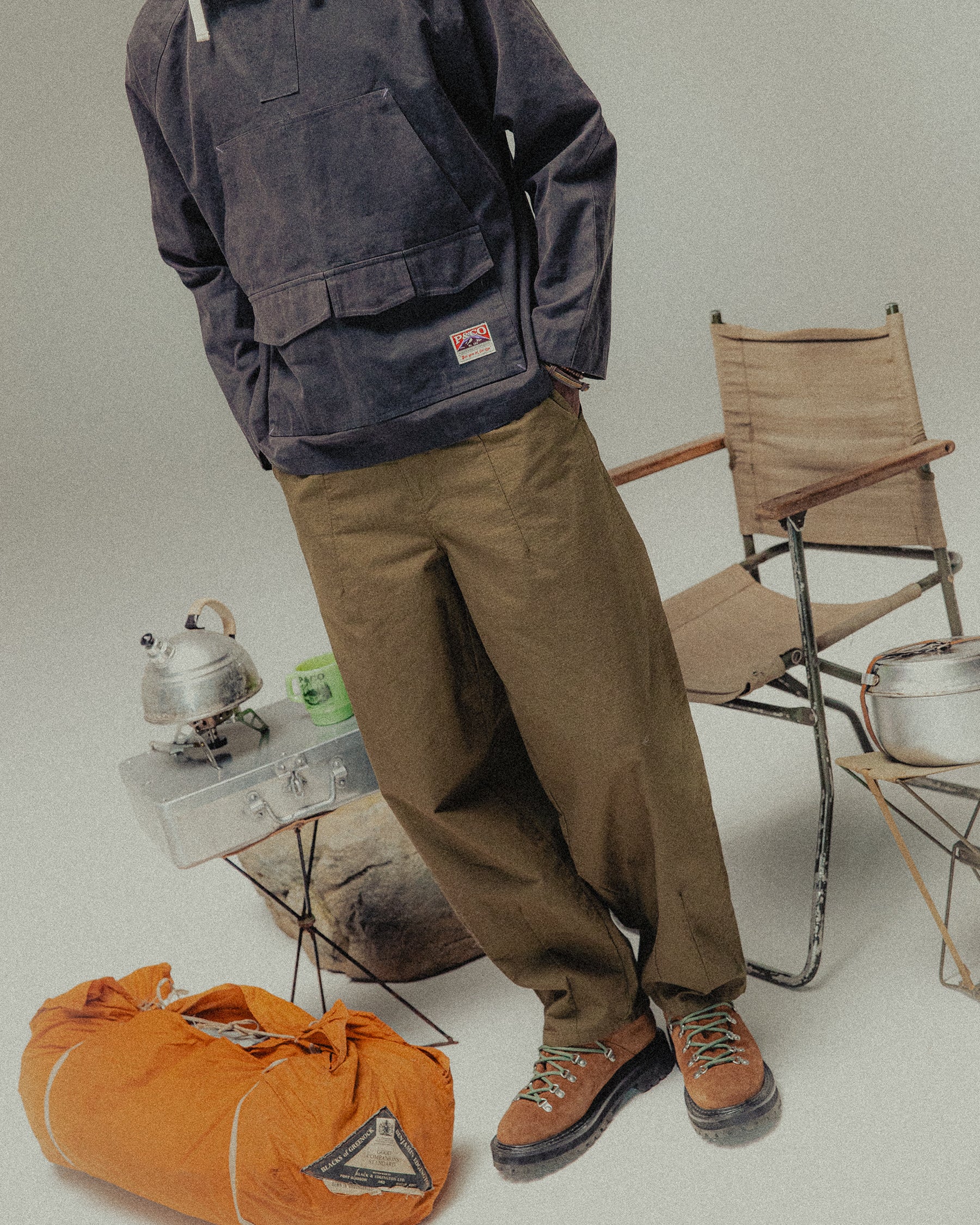 Bridwell Ripstop Balloon Pant - Olive