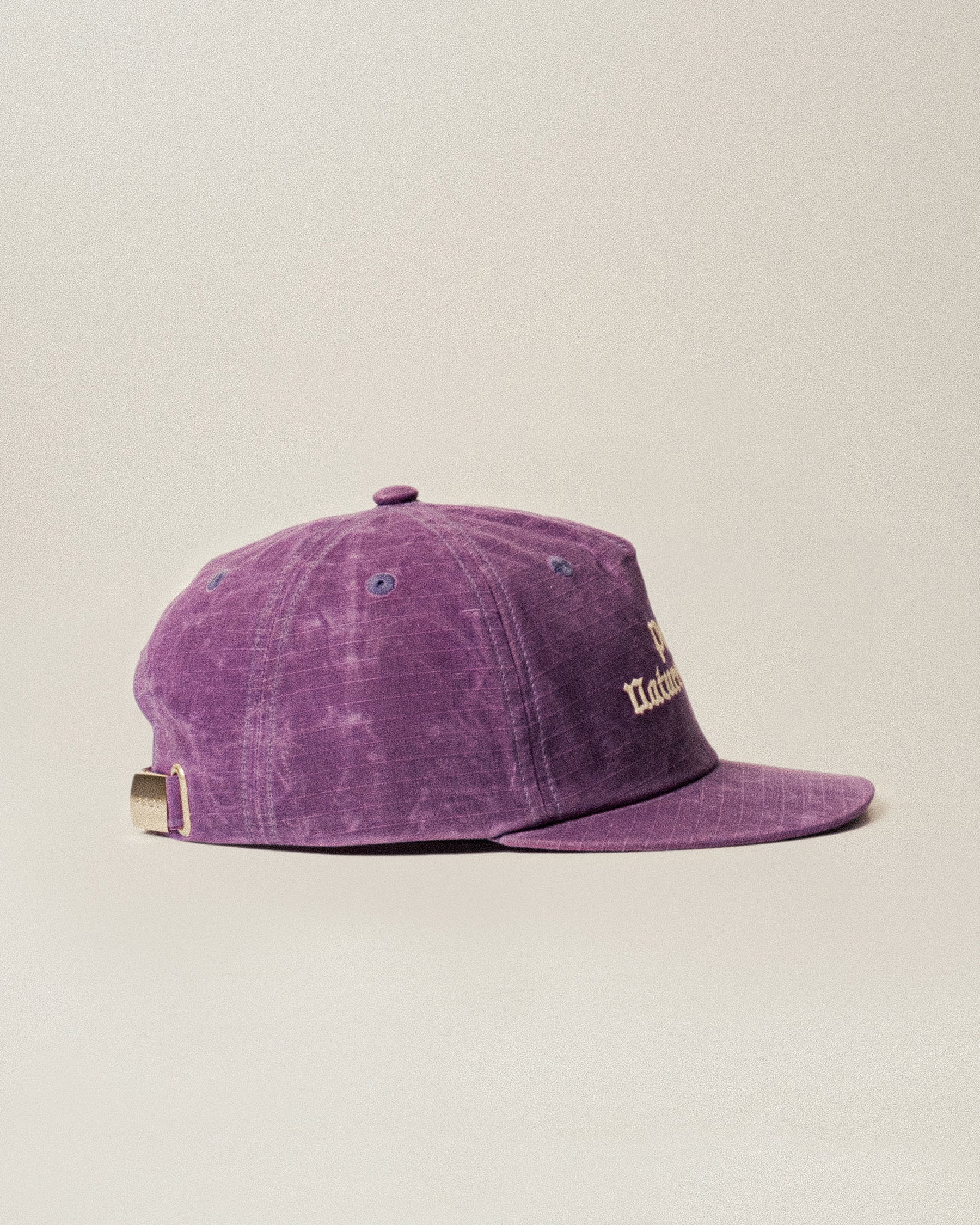 Nature Reserve Ripstop 5 Panel Cap - Purple