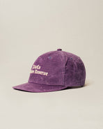 Nature Reserve Ripstop 5 Panel Cap - Purple