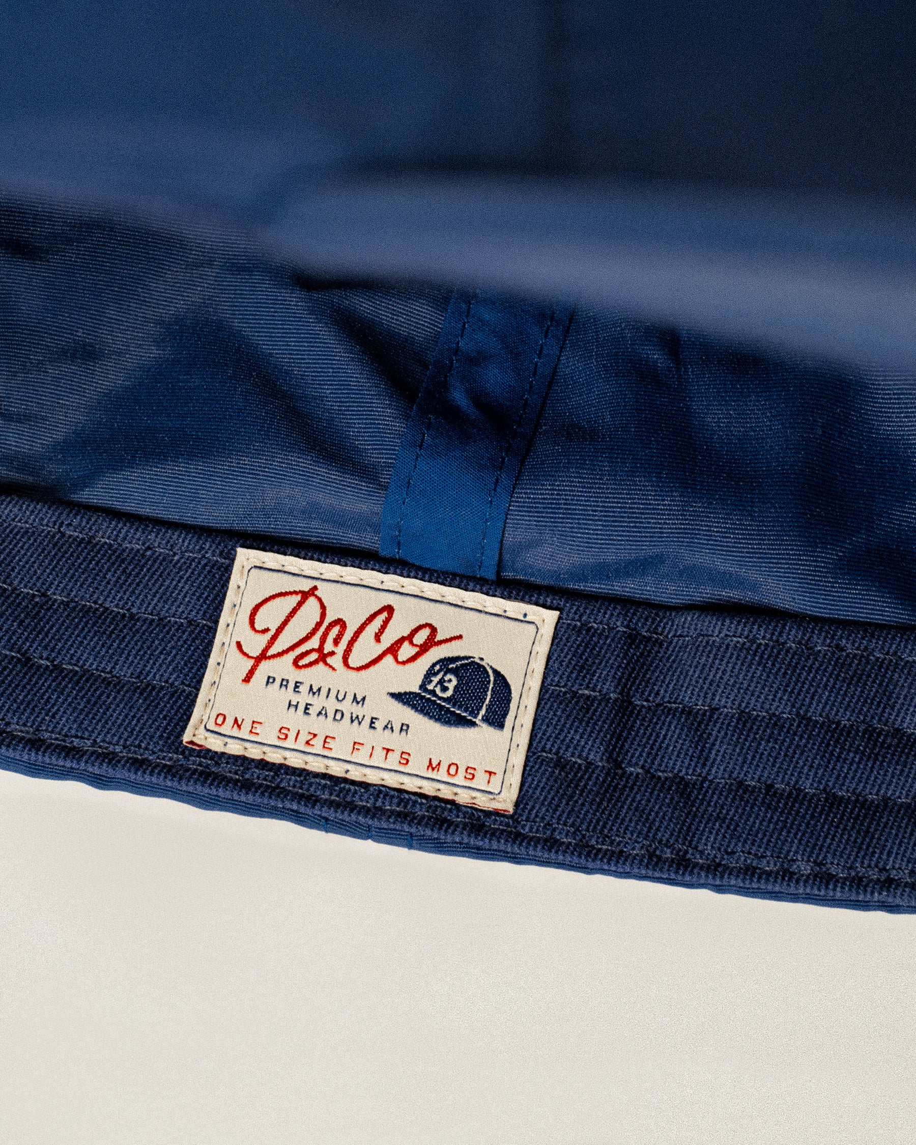 Pegasus Nylon 5 Panel Cap - Navy