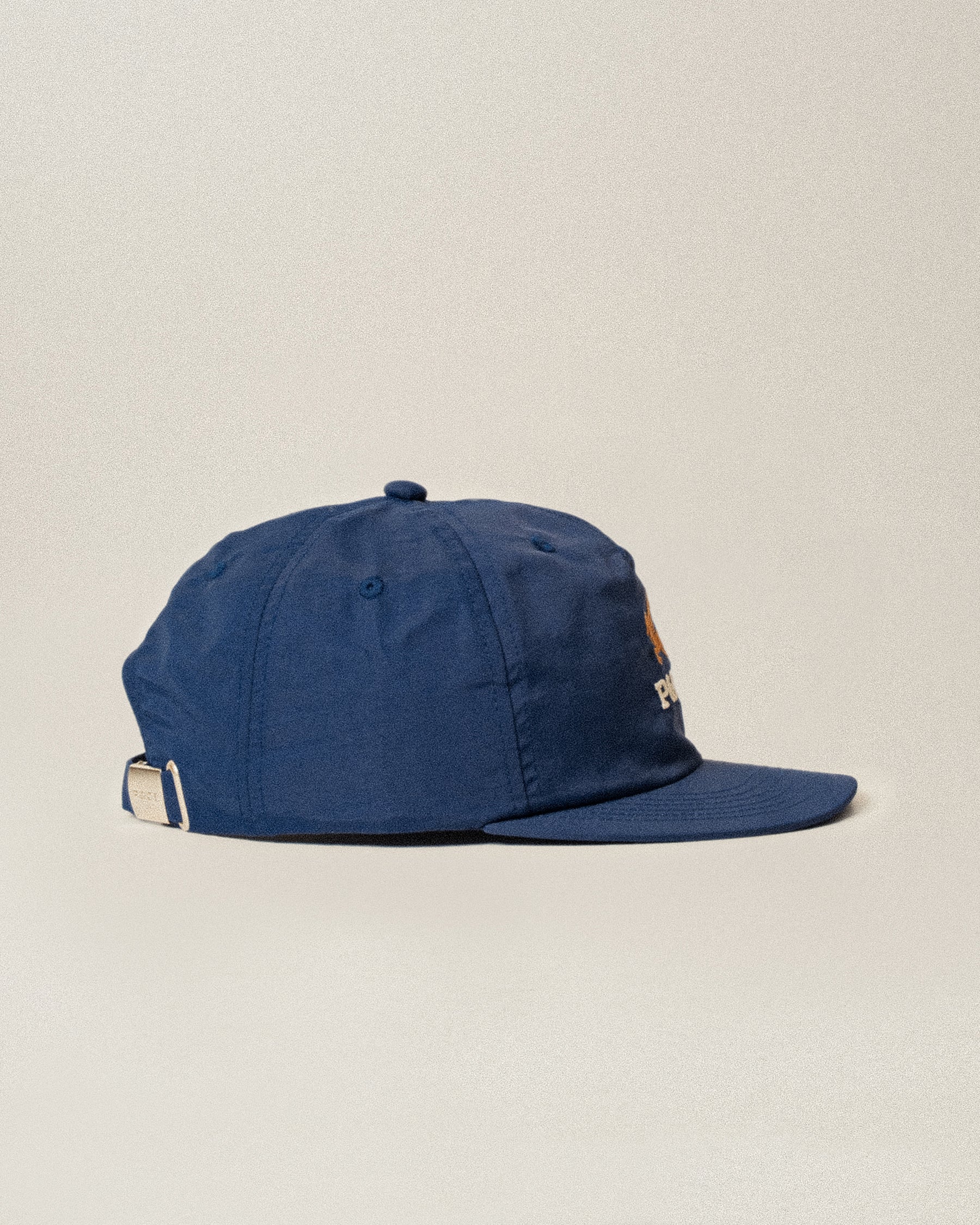 Pegasus Nylon 5 Panel Cap - Navy