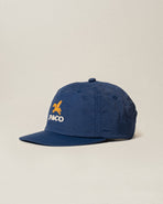 Pegasus Nylon 5 Panel Cap - Navy