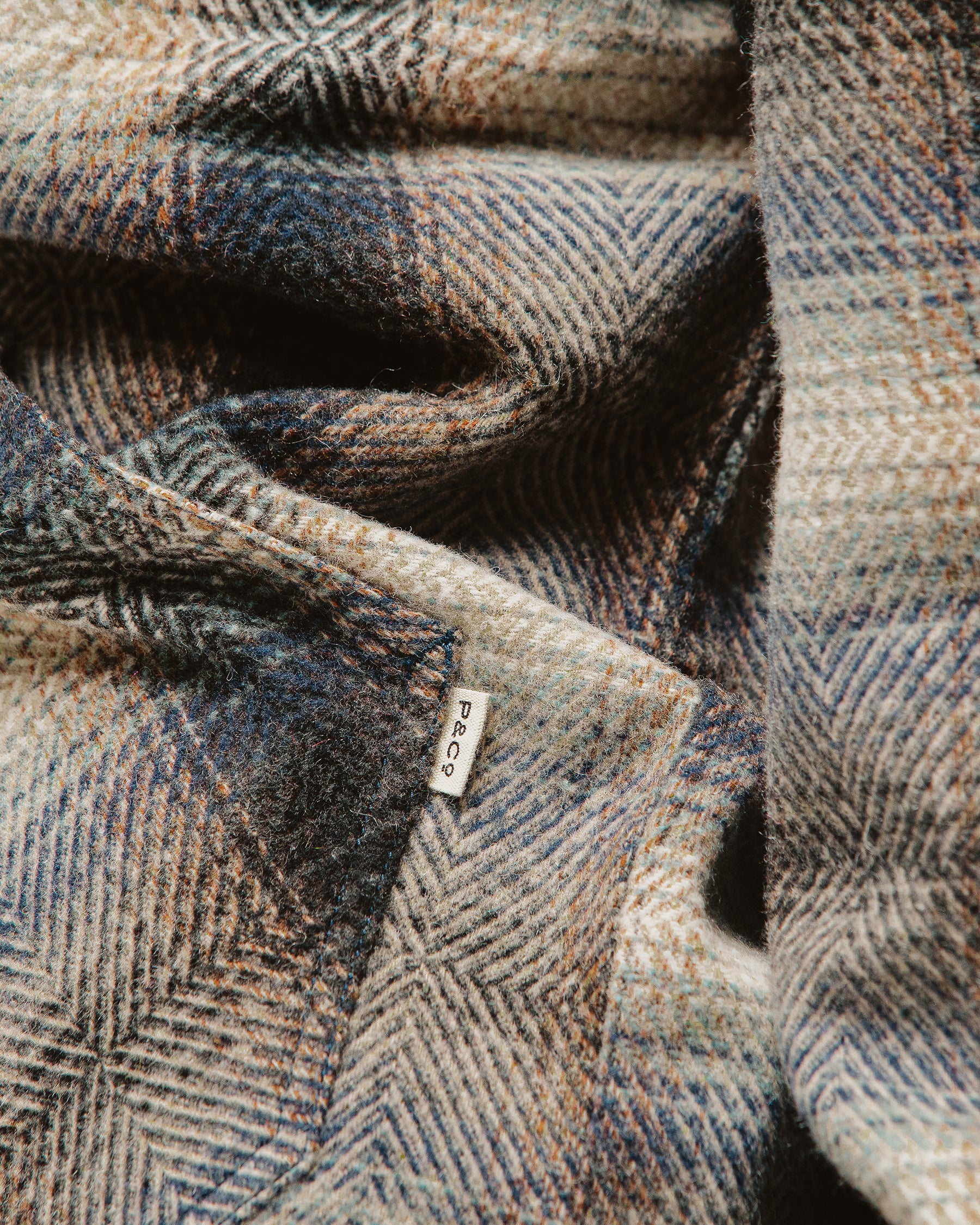 Venture Smock - Coastal Plaid