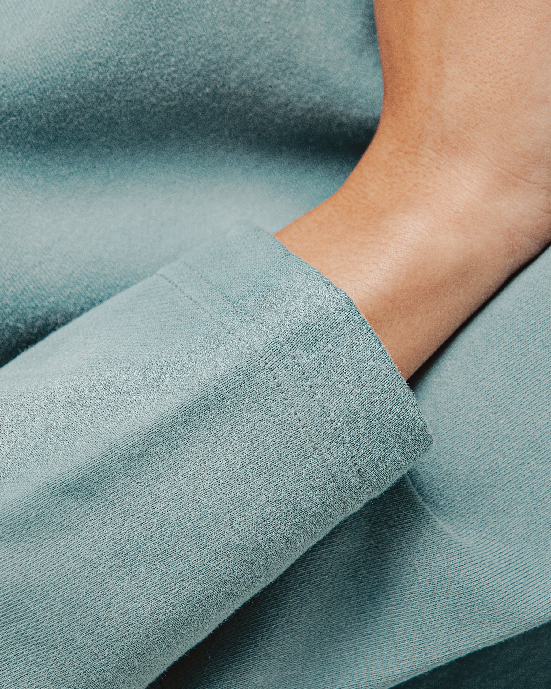 Emmett 1/4 Polo - Teal