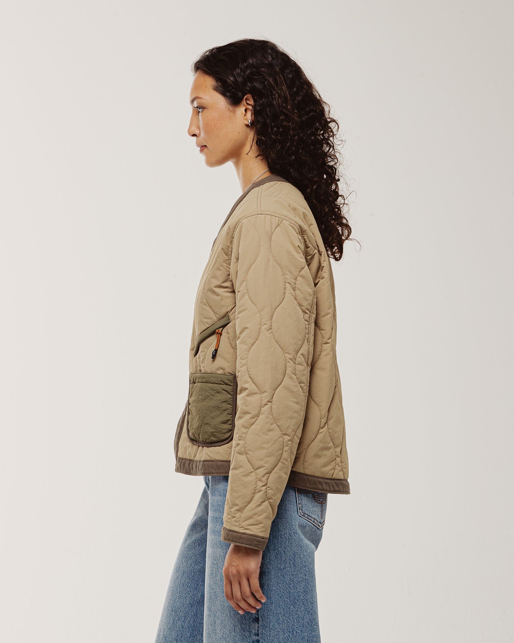Regent Liner Jacket - Olive