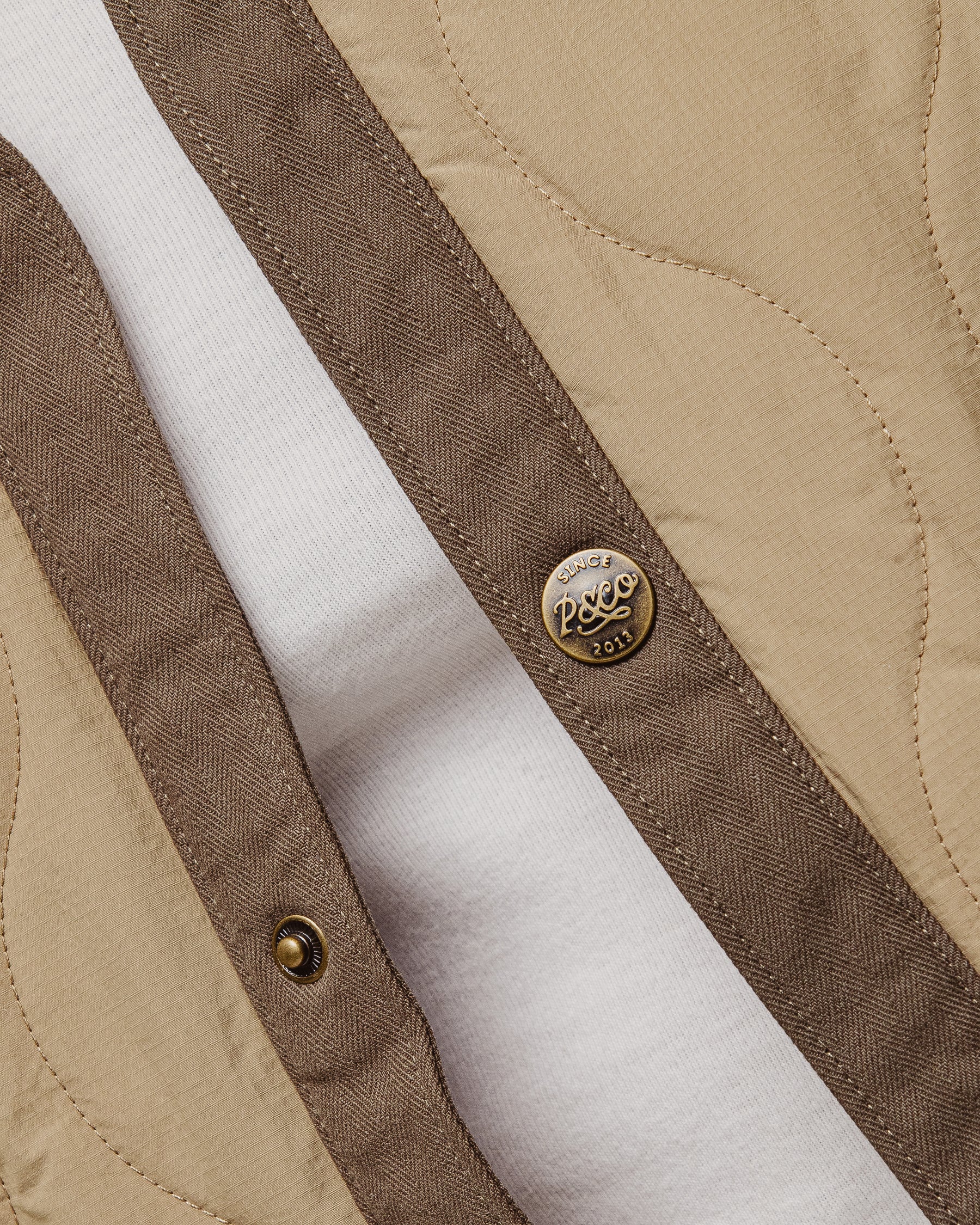 Regent Liner Jacket - Olive