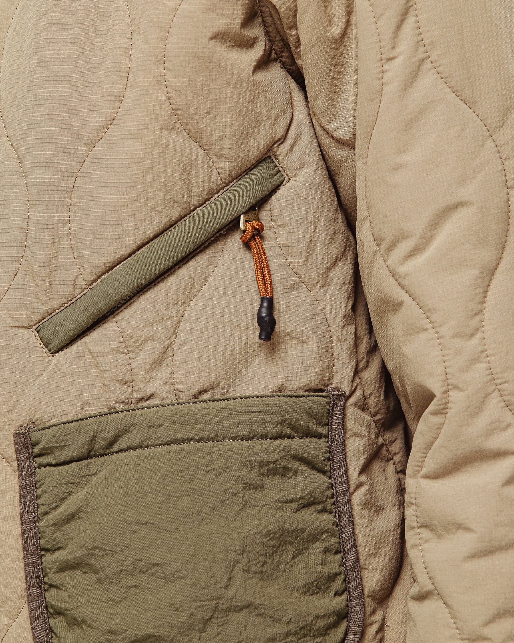 Regent Liner Jacket - Olive