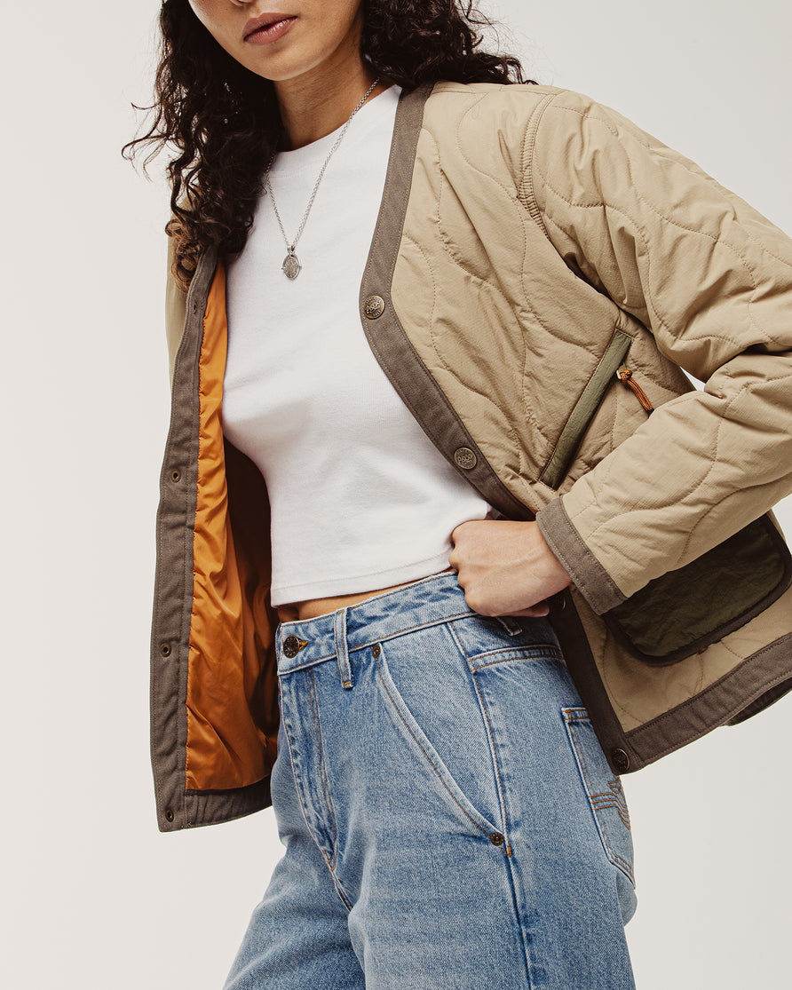 Regent Liner Jacket - Olive