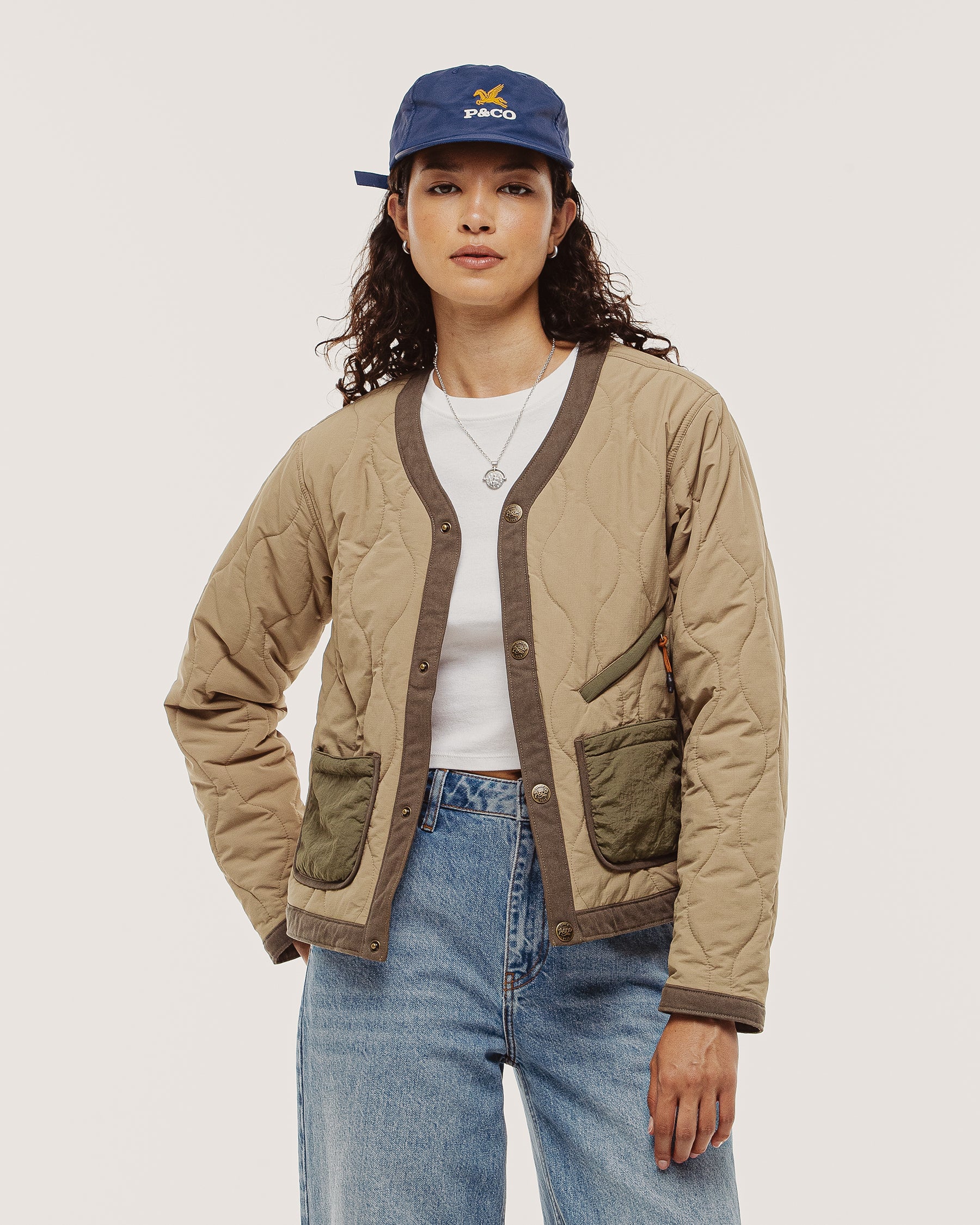 Regent Liner Jacket - Olive