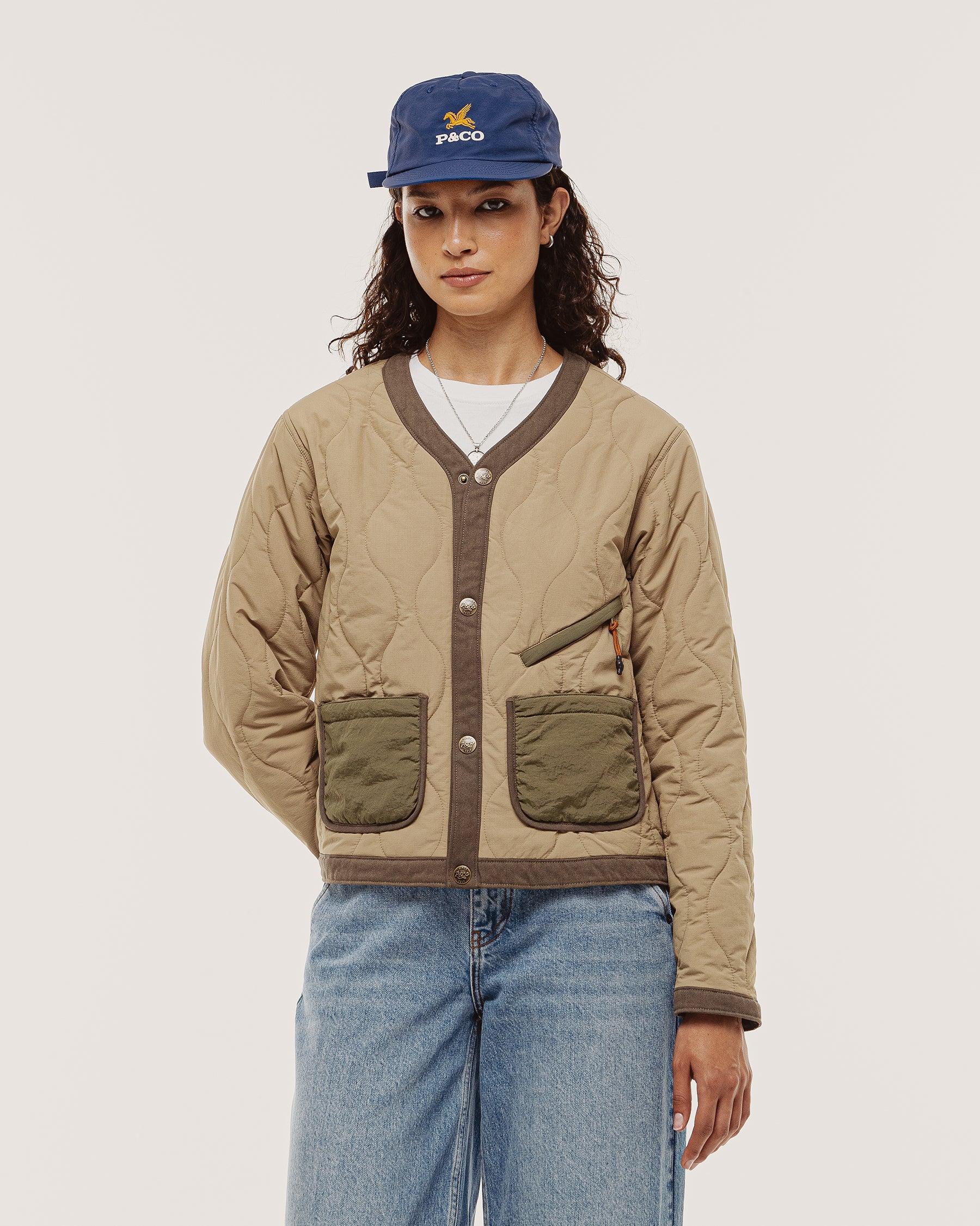 Regent Liner Jacket - Olive