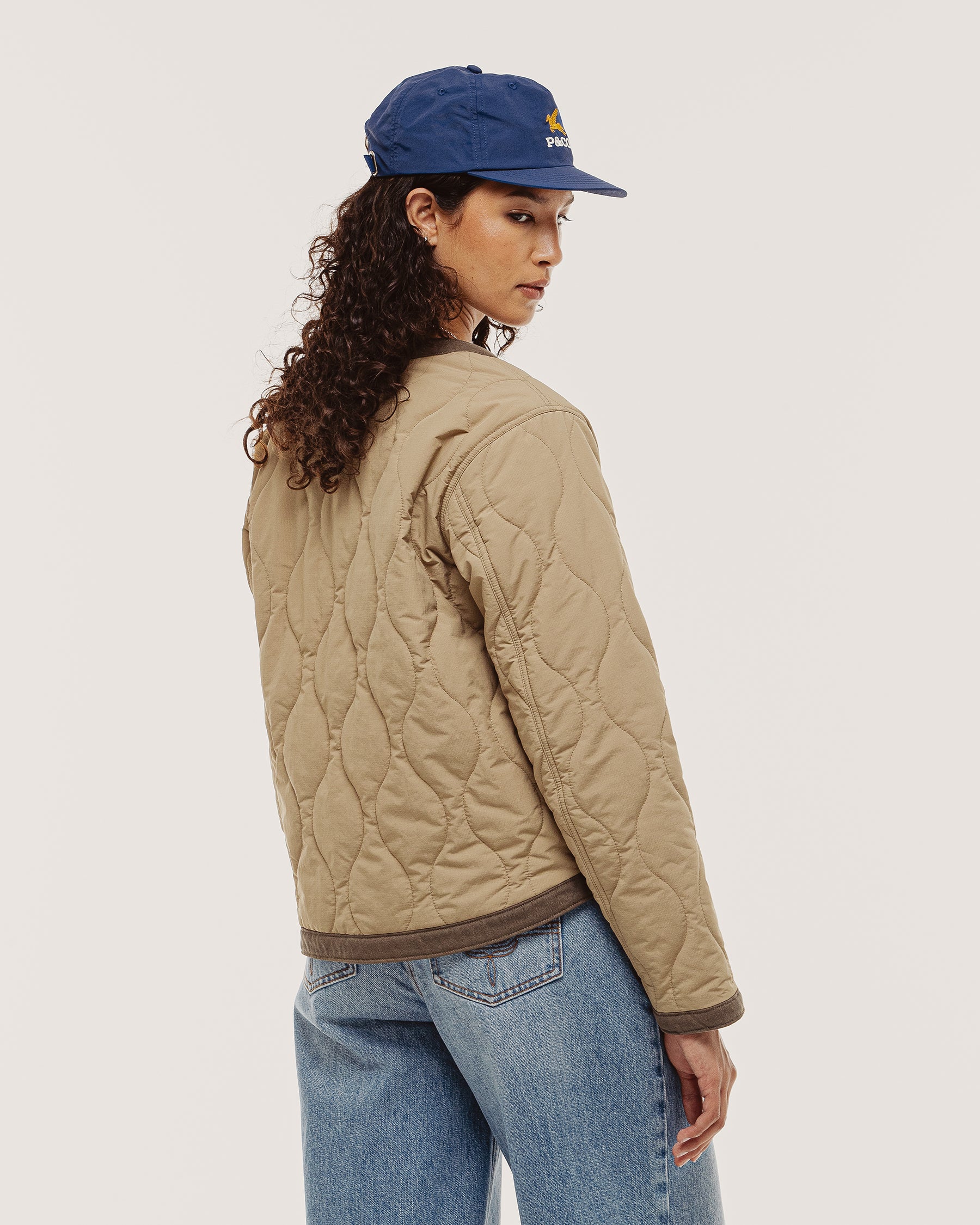 Regent Liner Jacket - Olive