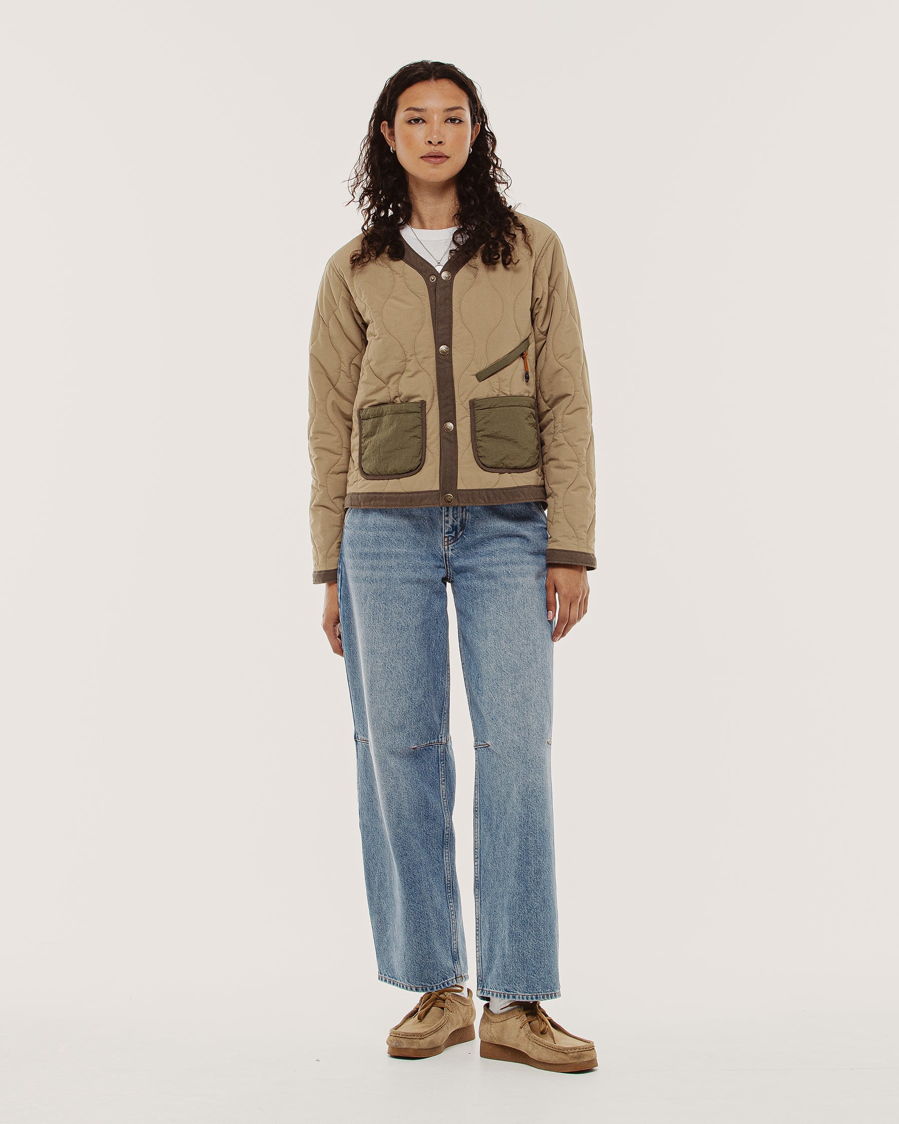 Regent Liner Jacket - Olive
