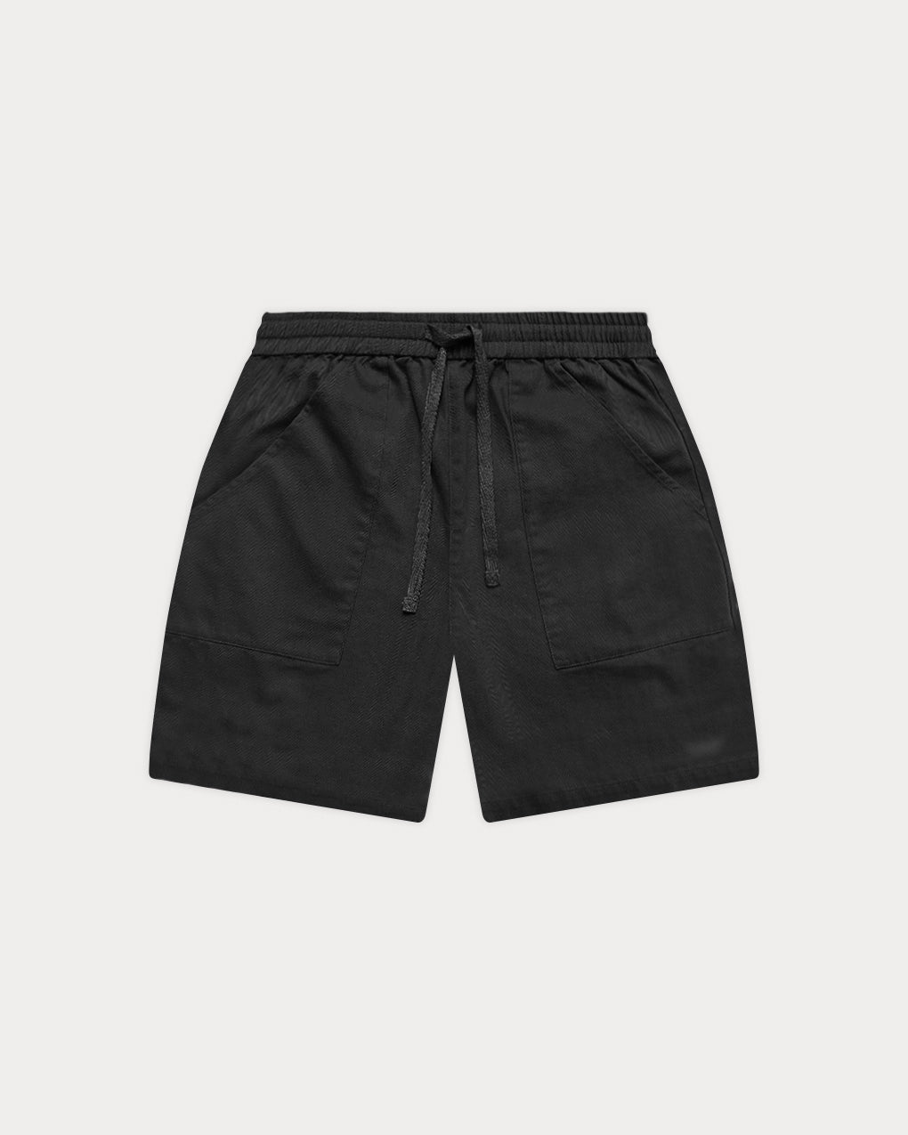 Service Fatigue Shorts - Washed Black