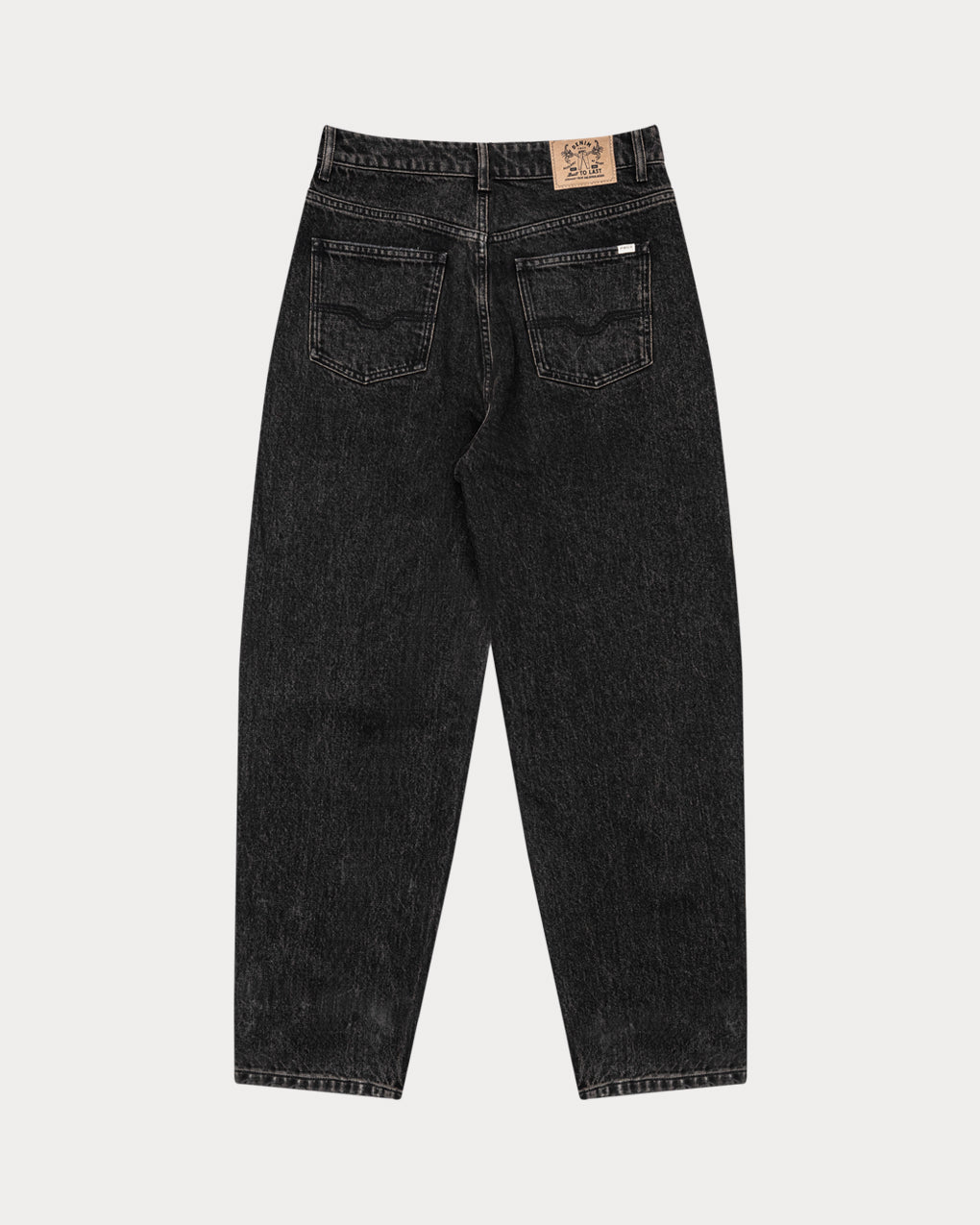 Barstow Denim Jean - Washed Black