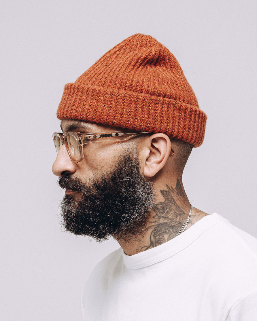 Deck Beanie - Rust
