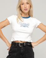 Western Wear Baby T-Shirt - Off White