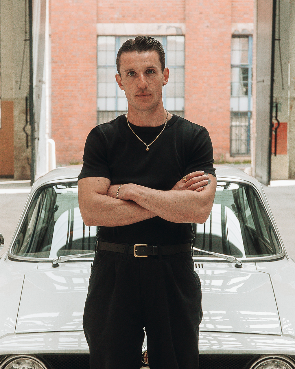 50's Crafted T-Shirt - Washed Black