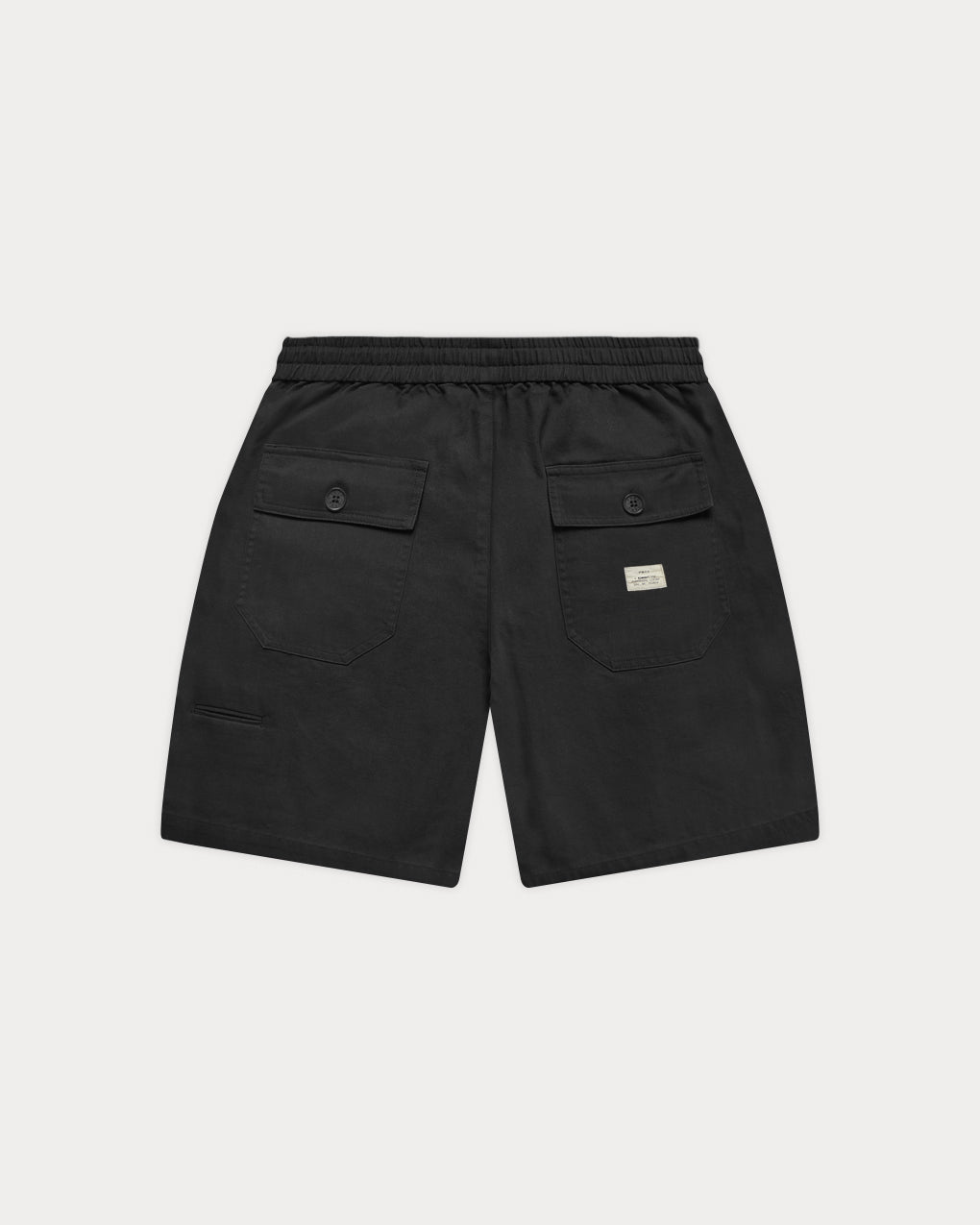 Service Fatigue Shorts - Washed Black