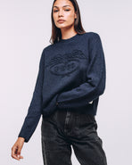 Eagle Lasso Knit - Navy