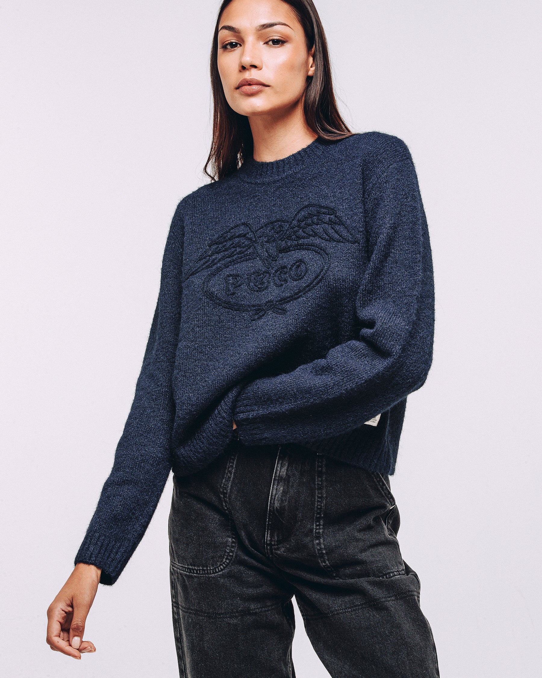 Eagle Lasso Knit - Navy