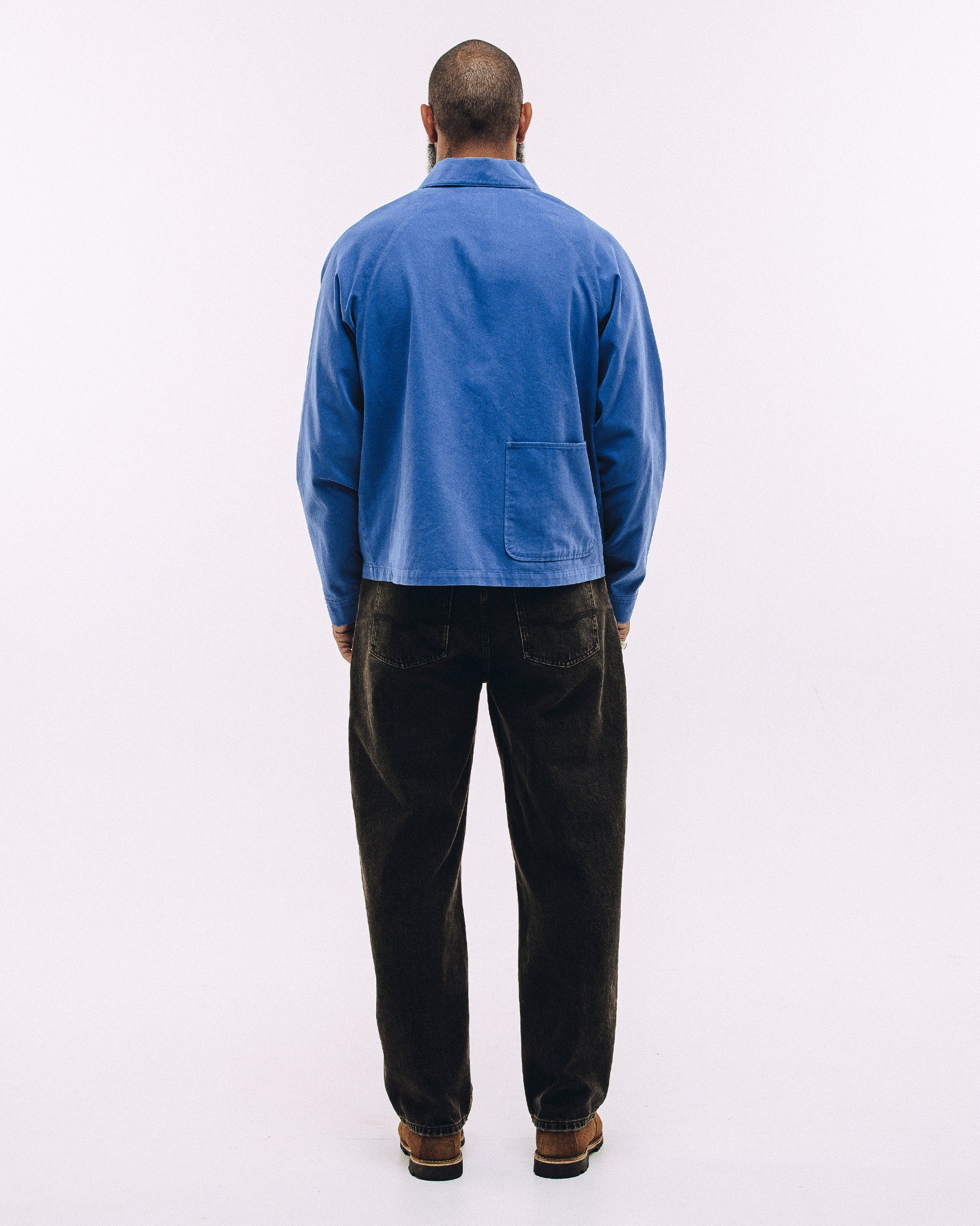 Vyse Chore Jacket - French Blue