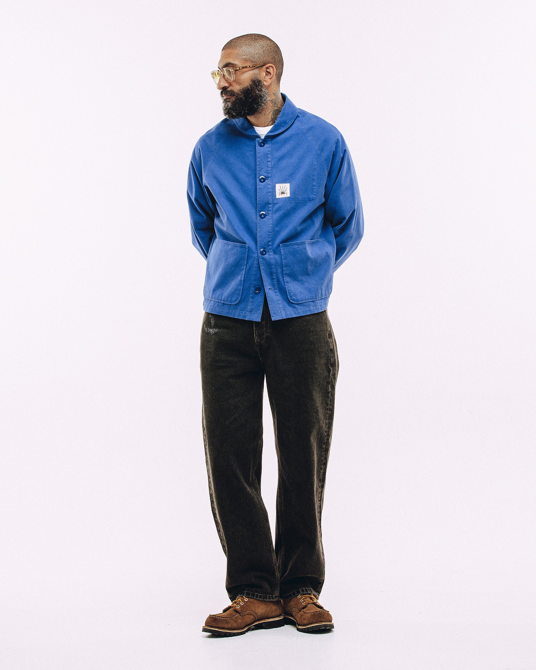 Vyse Chore Jacket - French Blue