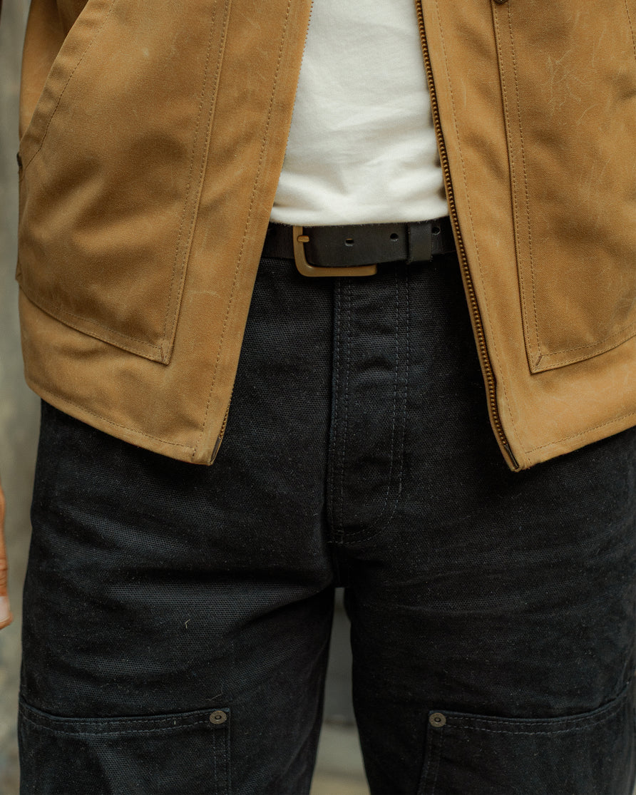 Albion Straight Fit Carpenter Pant - Black