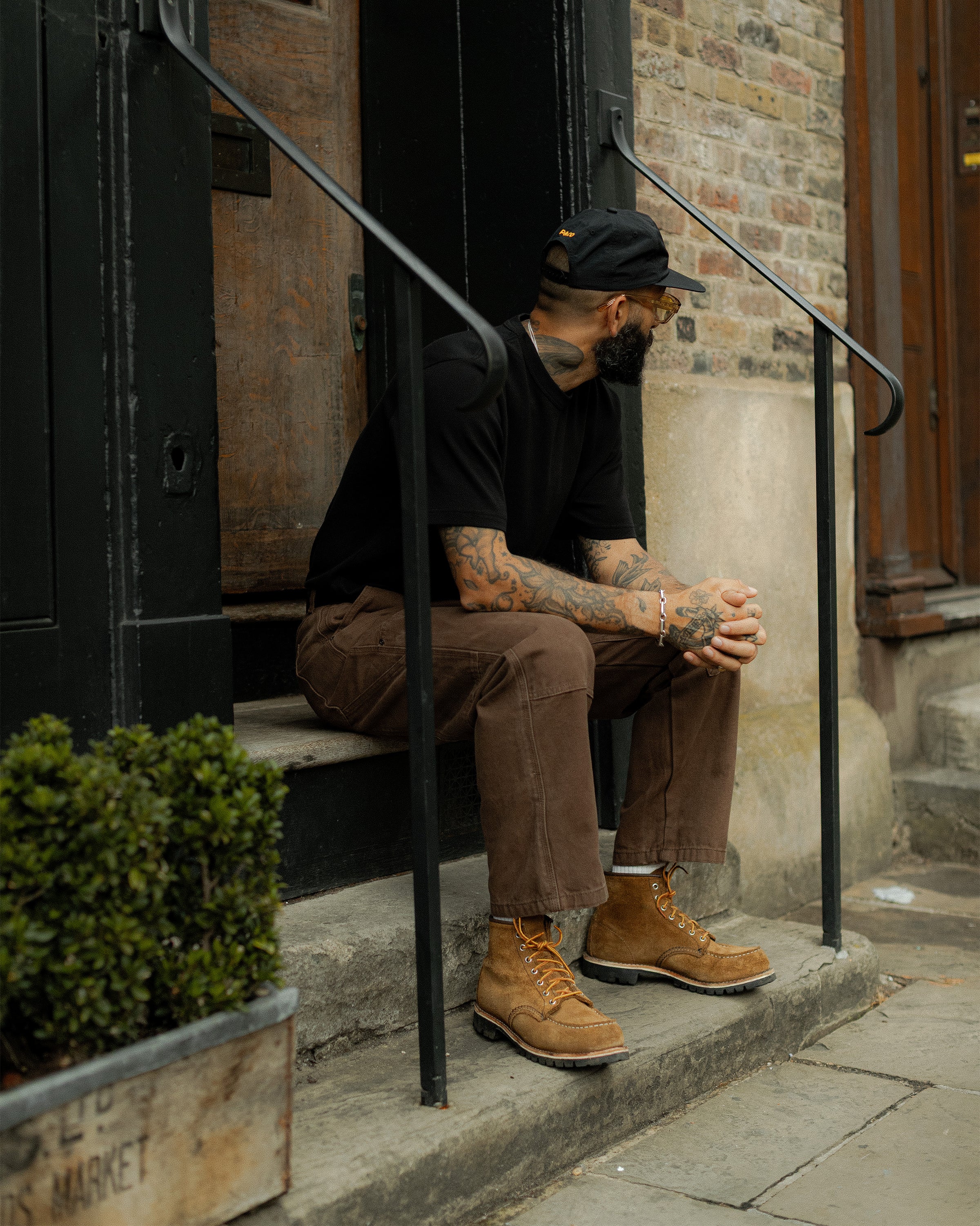 Albion Straight Fit Carpenter Pant - Caribou