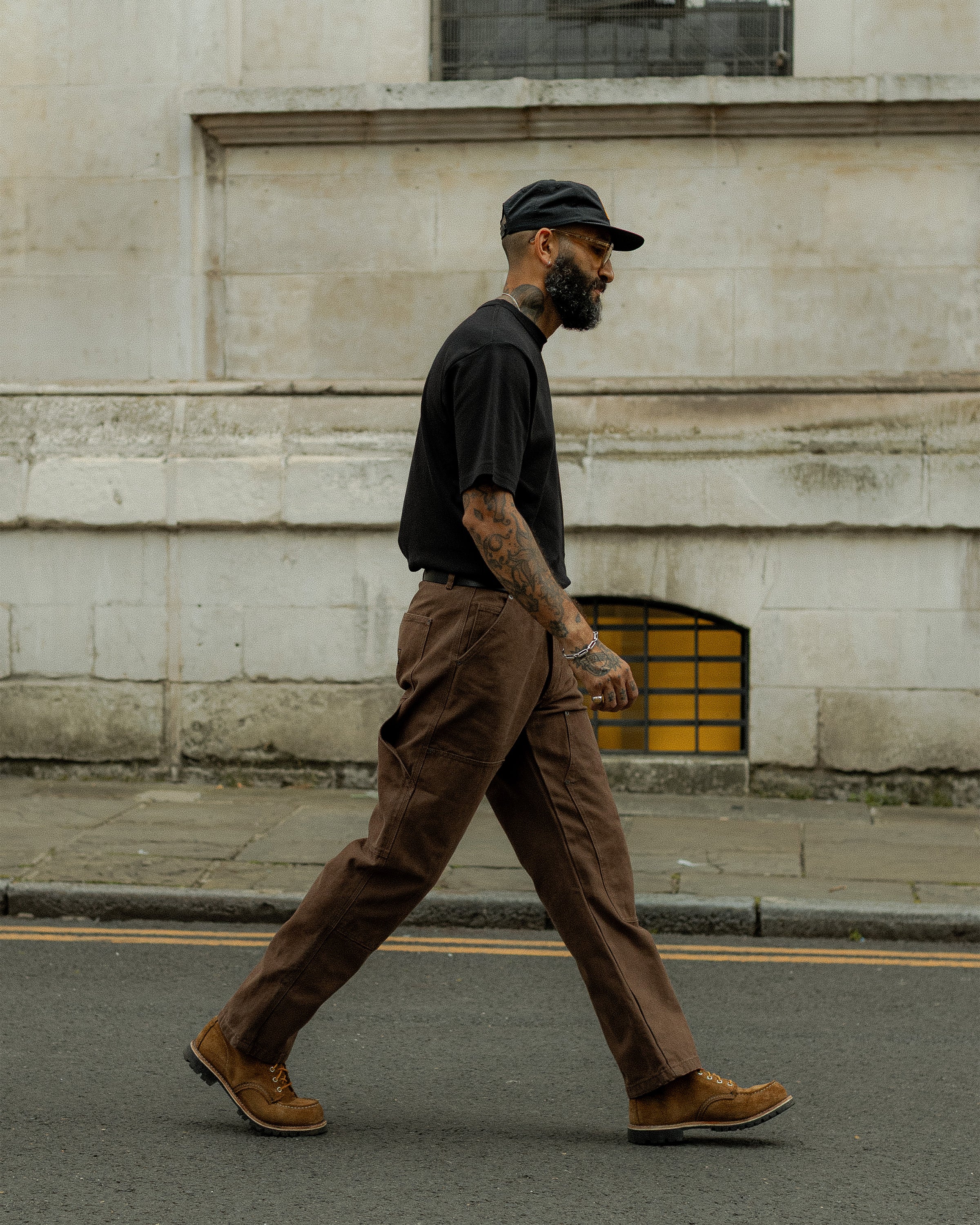 Albion Straight Fit Carpenter Pant - Caribou