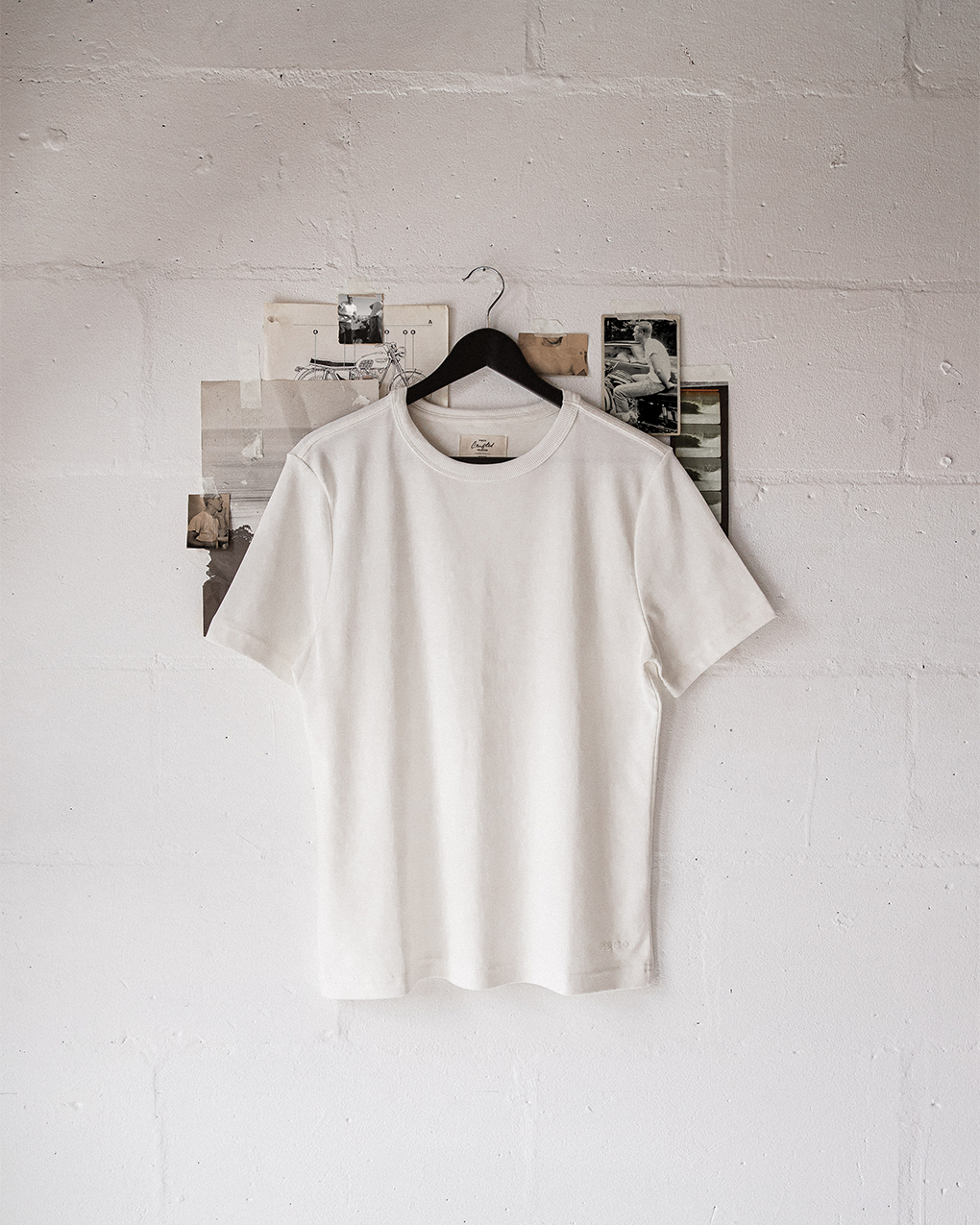 50's Crafted T-Shirt Bundle - Washed Black & Off White