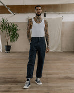 Service Fatigue Pants - Navy