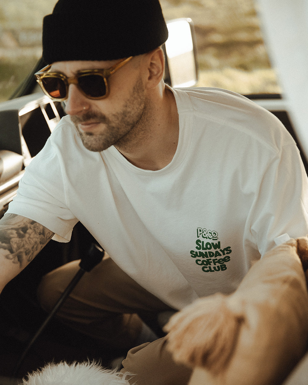 Slow Sundays Graphic T-Shirt | Men's T-Shirts ‐ P&Co - A Mindset