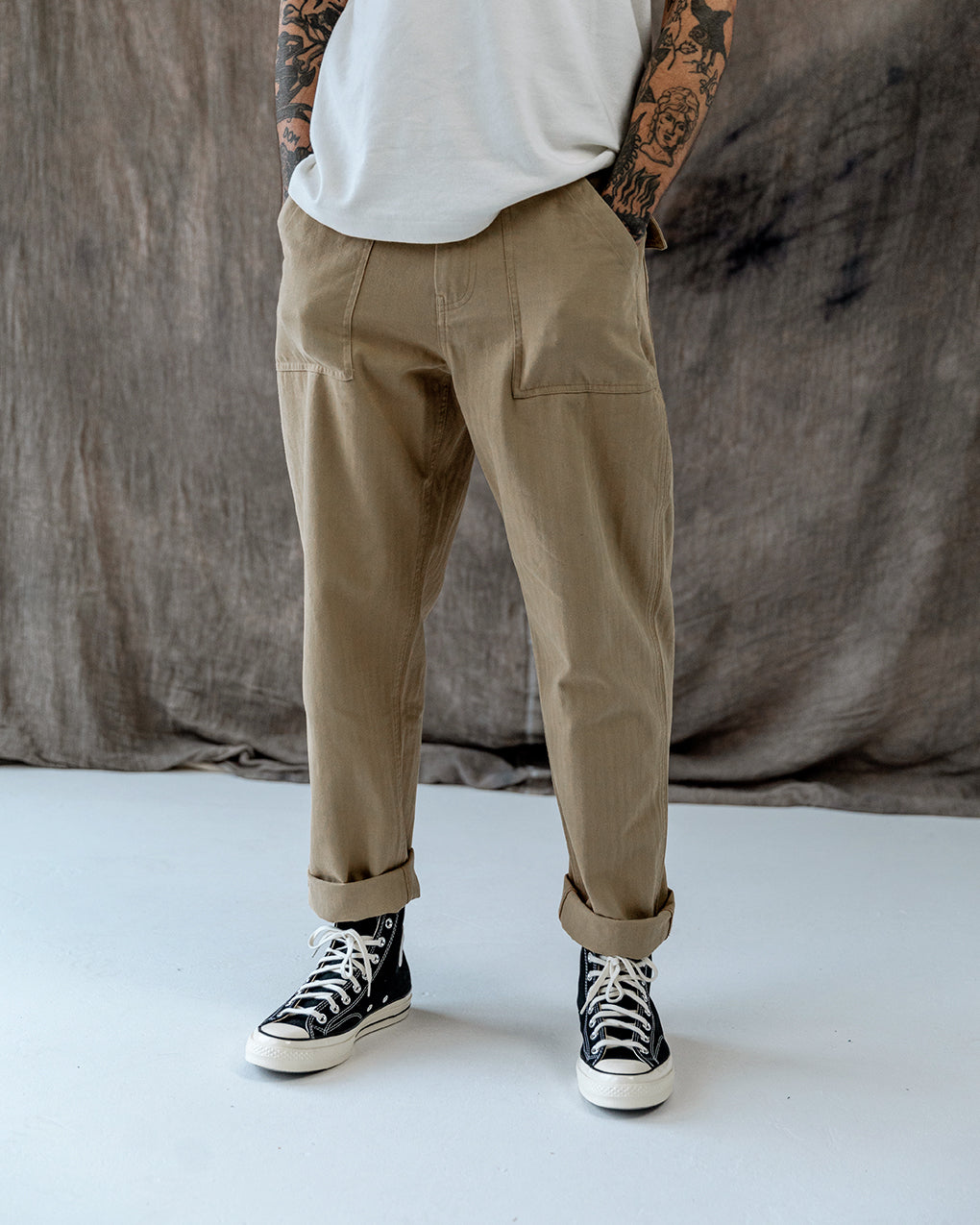 304 Service Fatigue Pants - Sand – P&Co