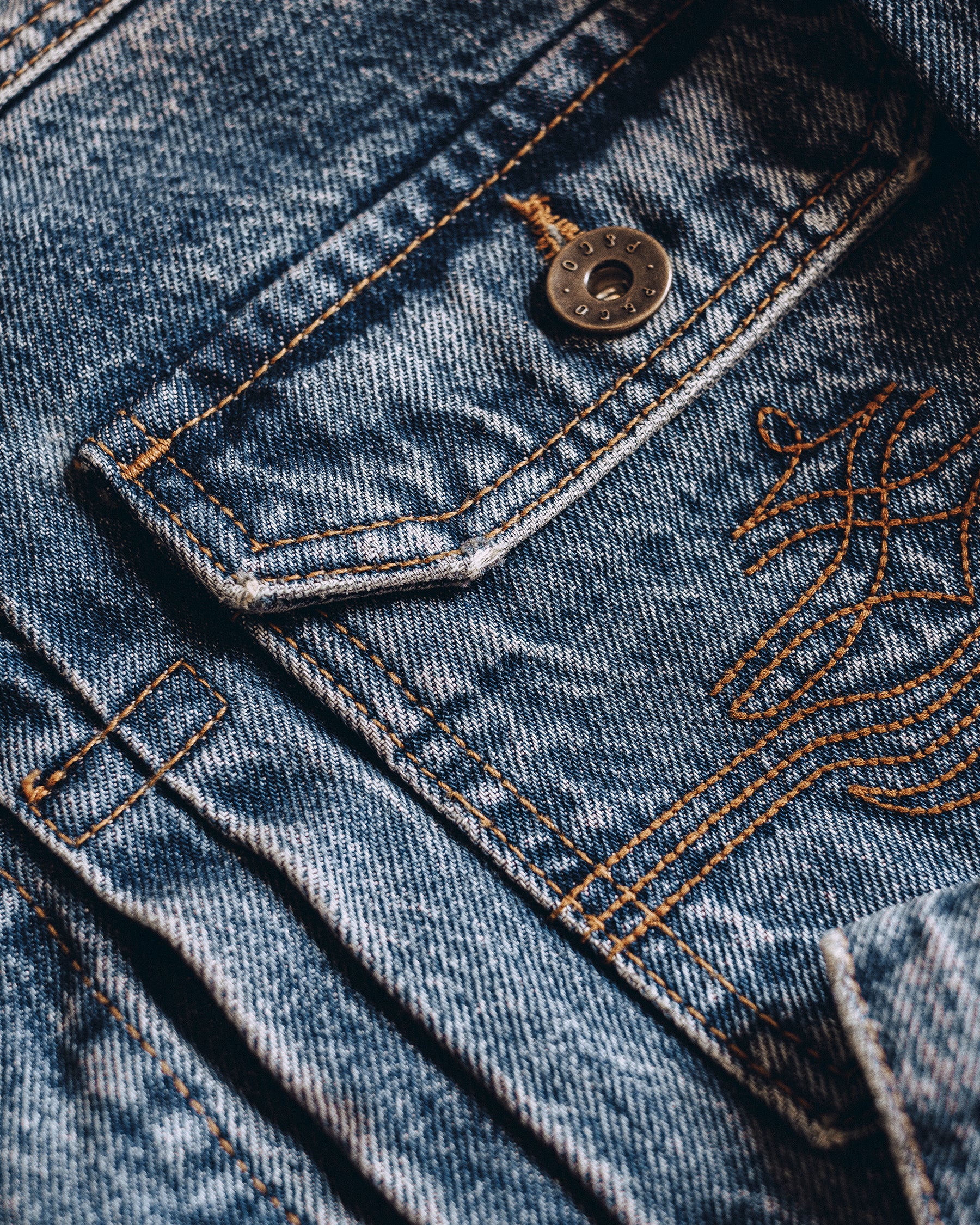 Bobby Denim Jacket - Heavy Wash