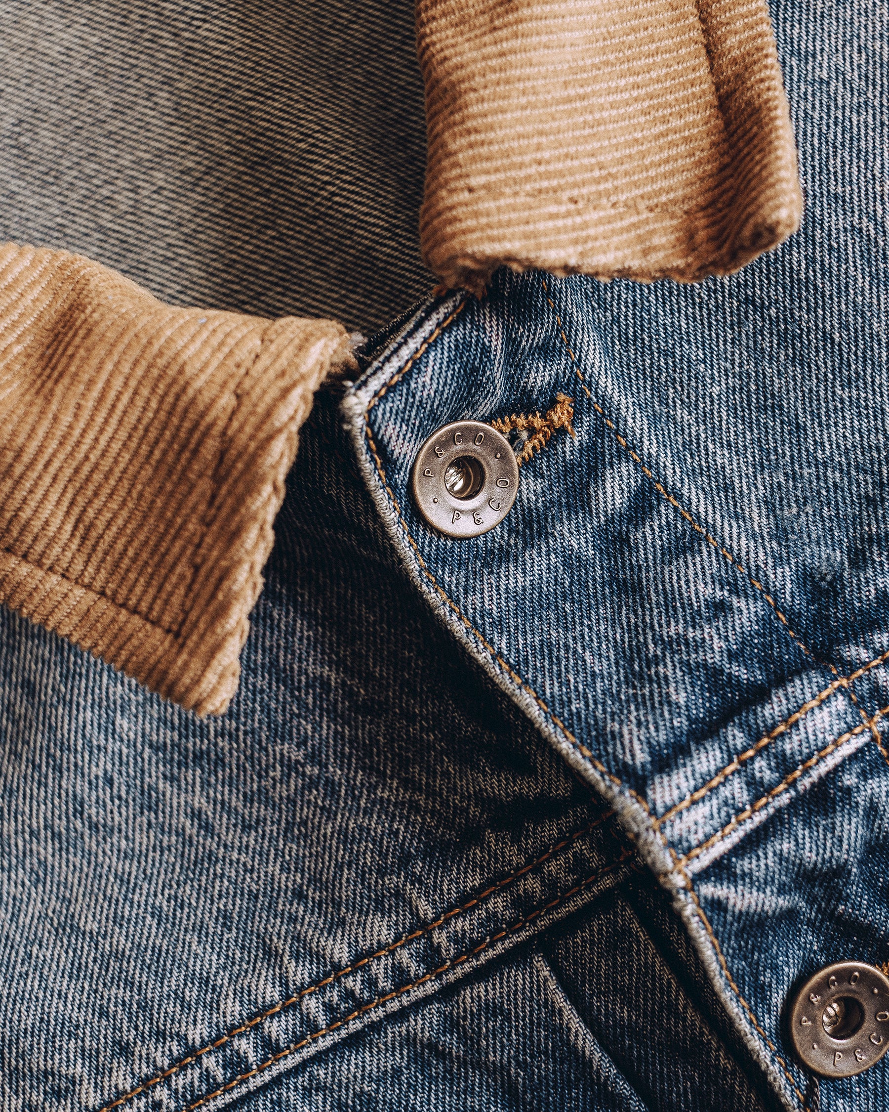 Bobby Denim Jacket - Heavy Wash