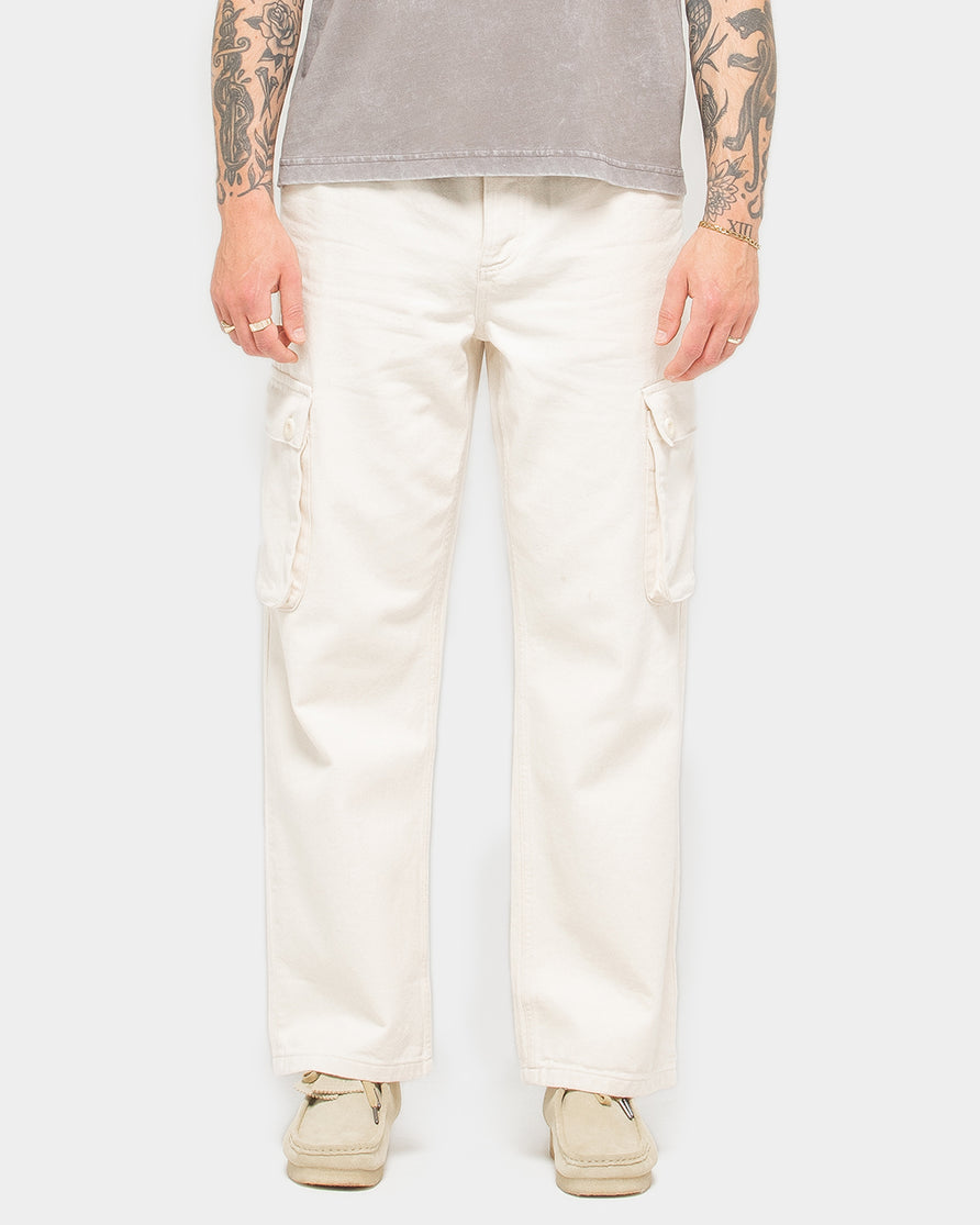 Depot Cargo Pant - Ecru