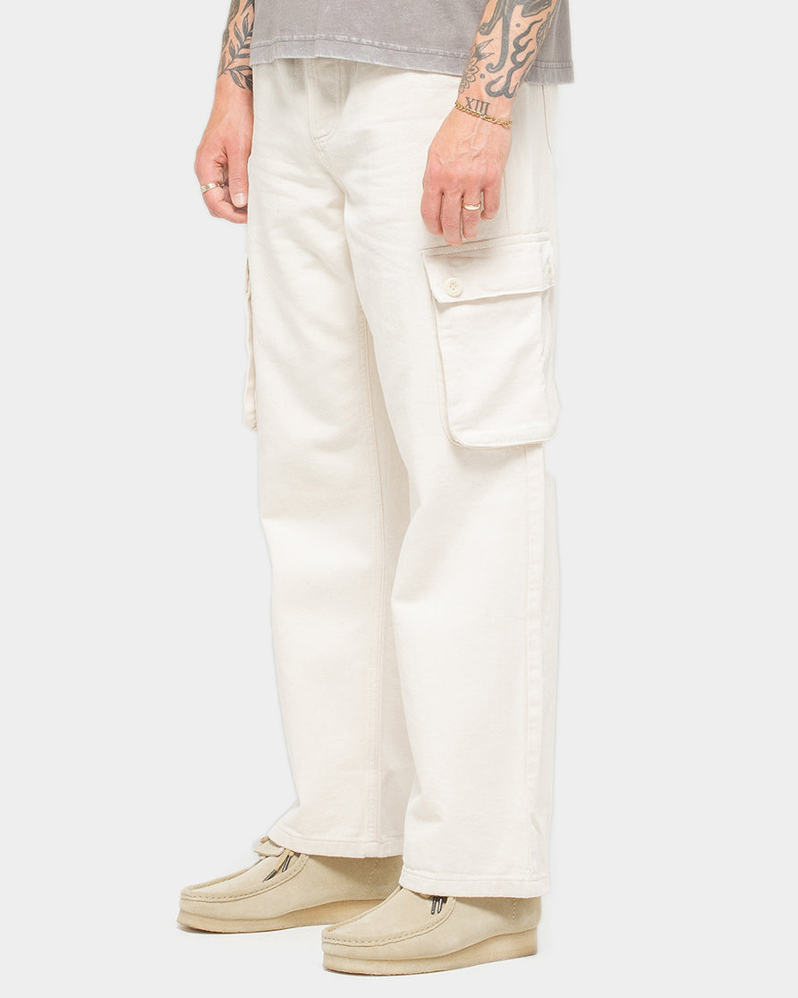 Depot Cargo Pant - Ecru