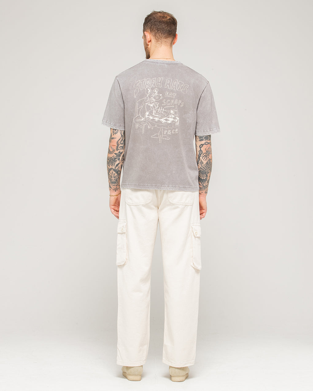 Depot Cargo Pant - Ecru