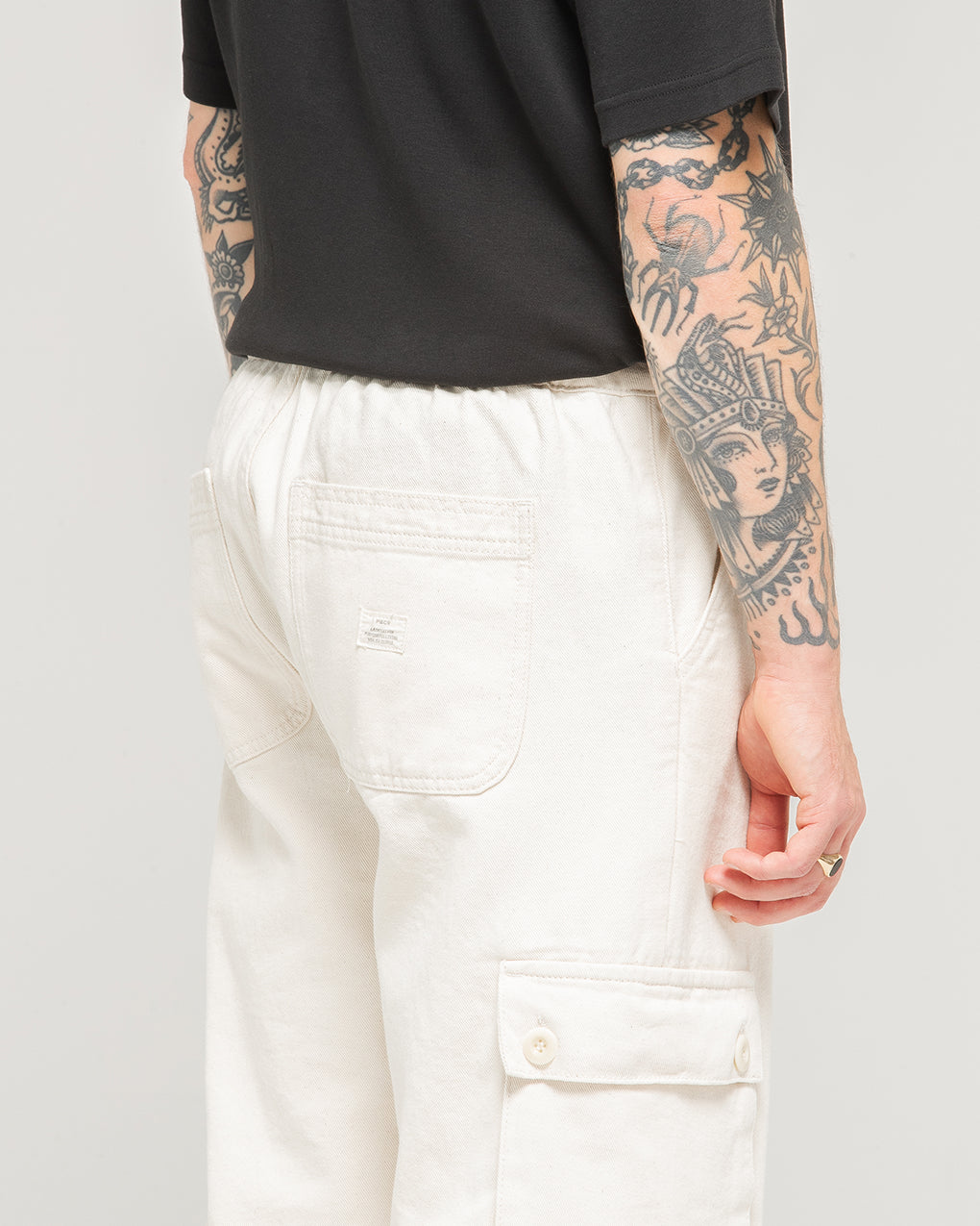 Depot Cargo Pant - Ecru
