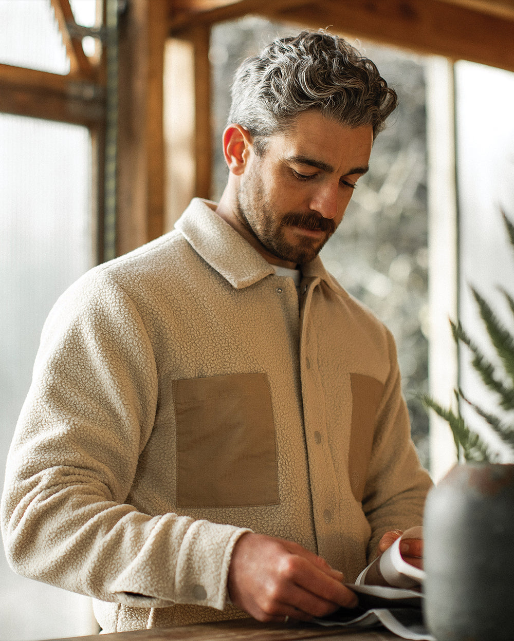 NECHOLOGY Men's Casual Button-Down Shirts Bowling Shirts For Men