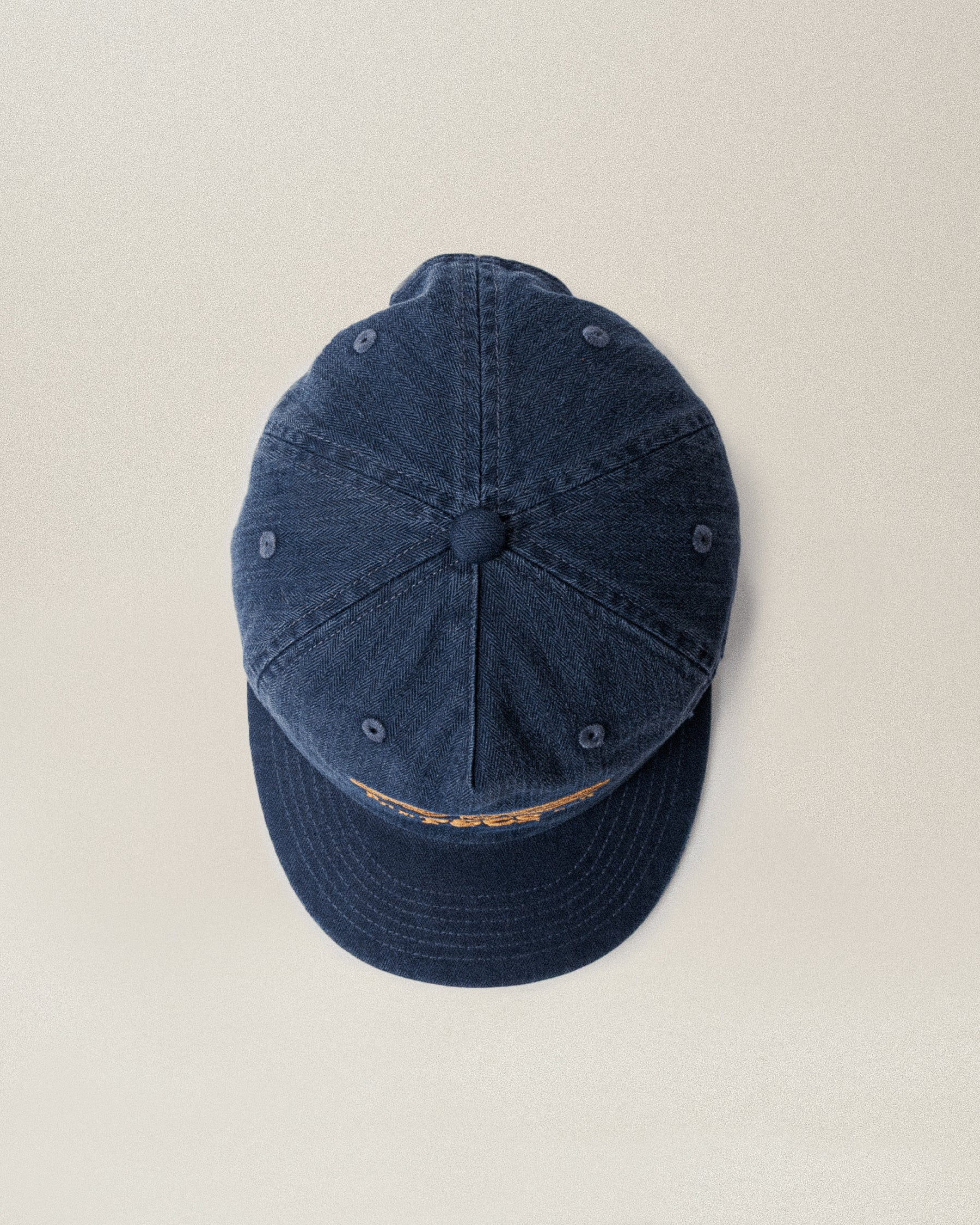 Founders Short Peak 5 Panel Cap - Navy