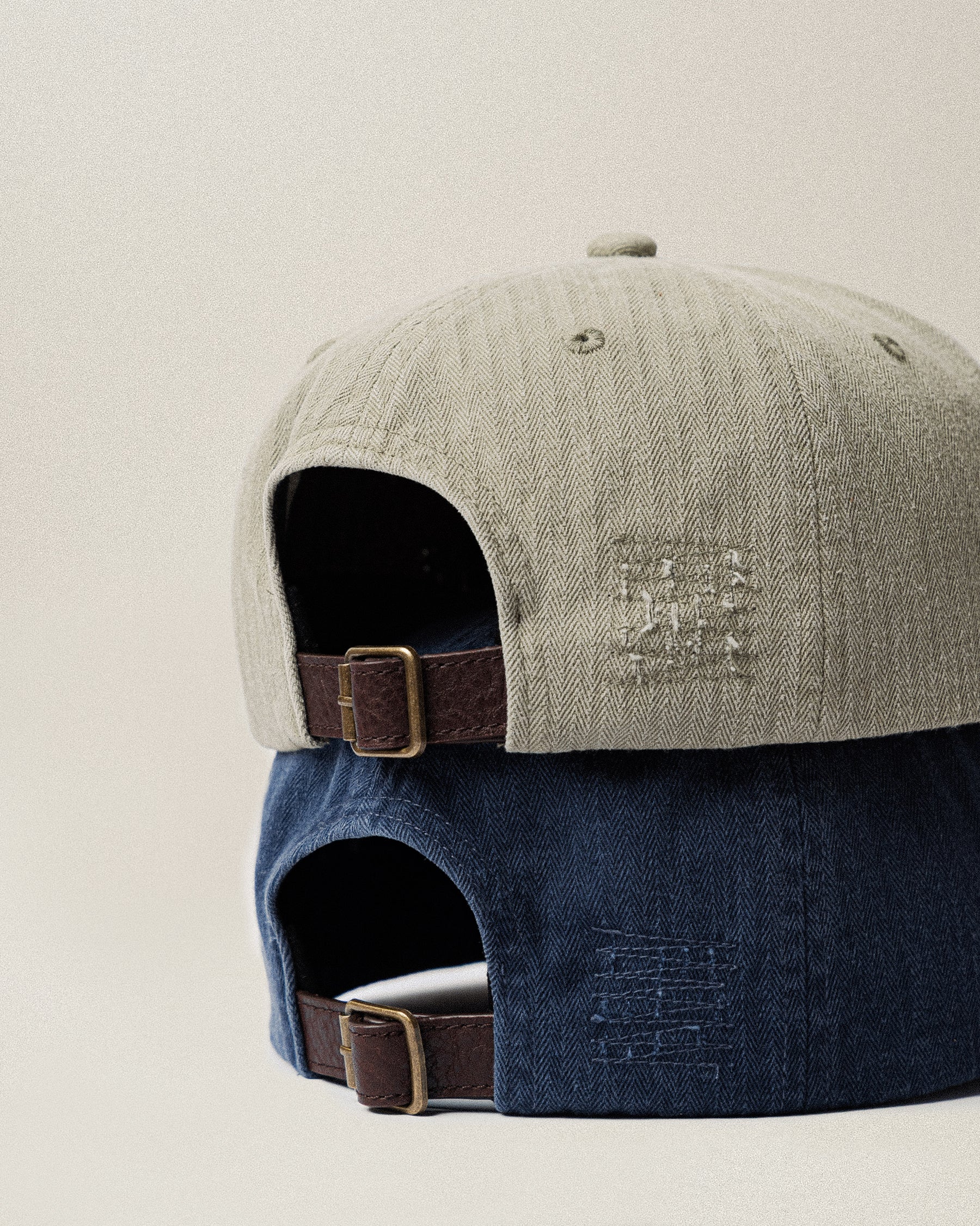 Founders Short Peak 5 Panel Cap - Military Green