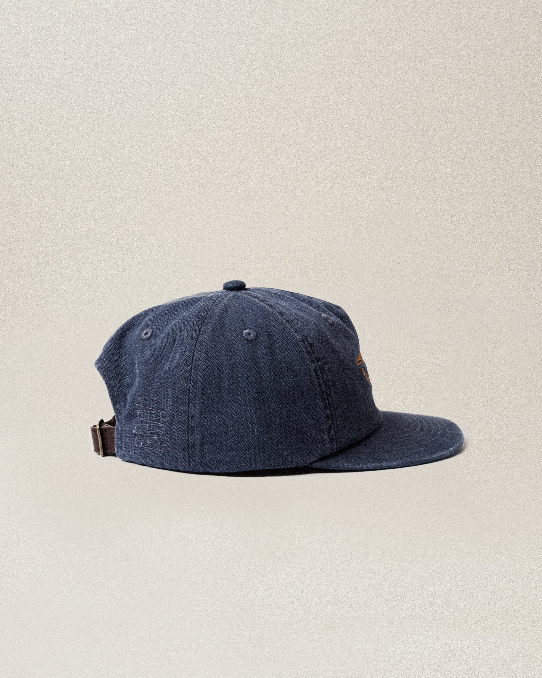 Founders Short Peak 5 Panel Cap - Navy