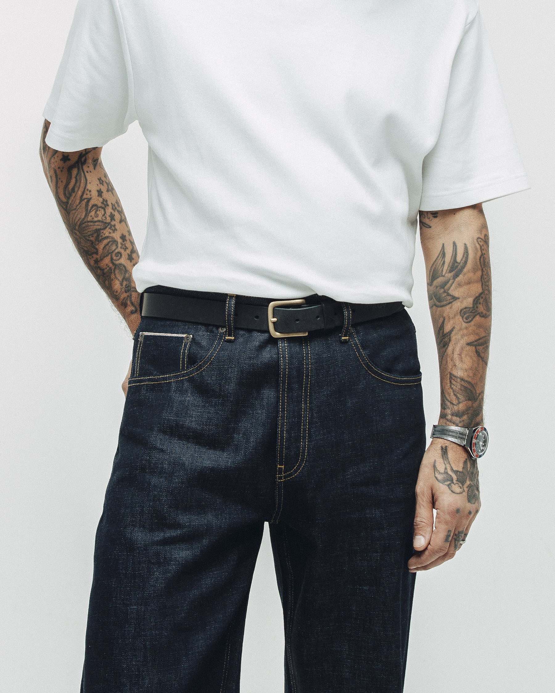 Wyatt Selvedge Denim Jean - Raw Indigo